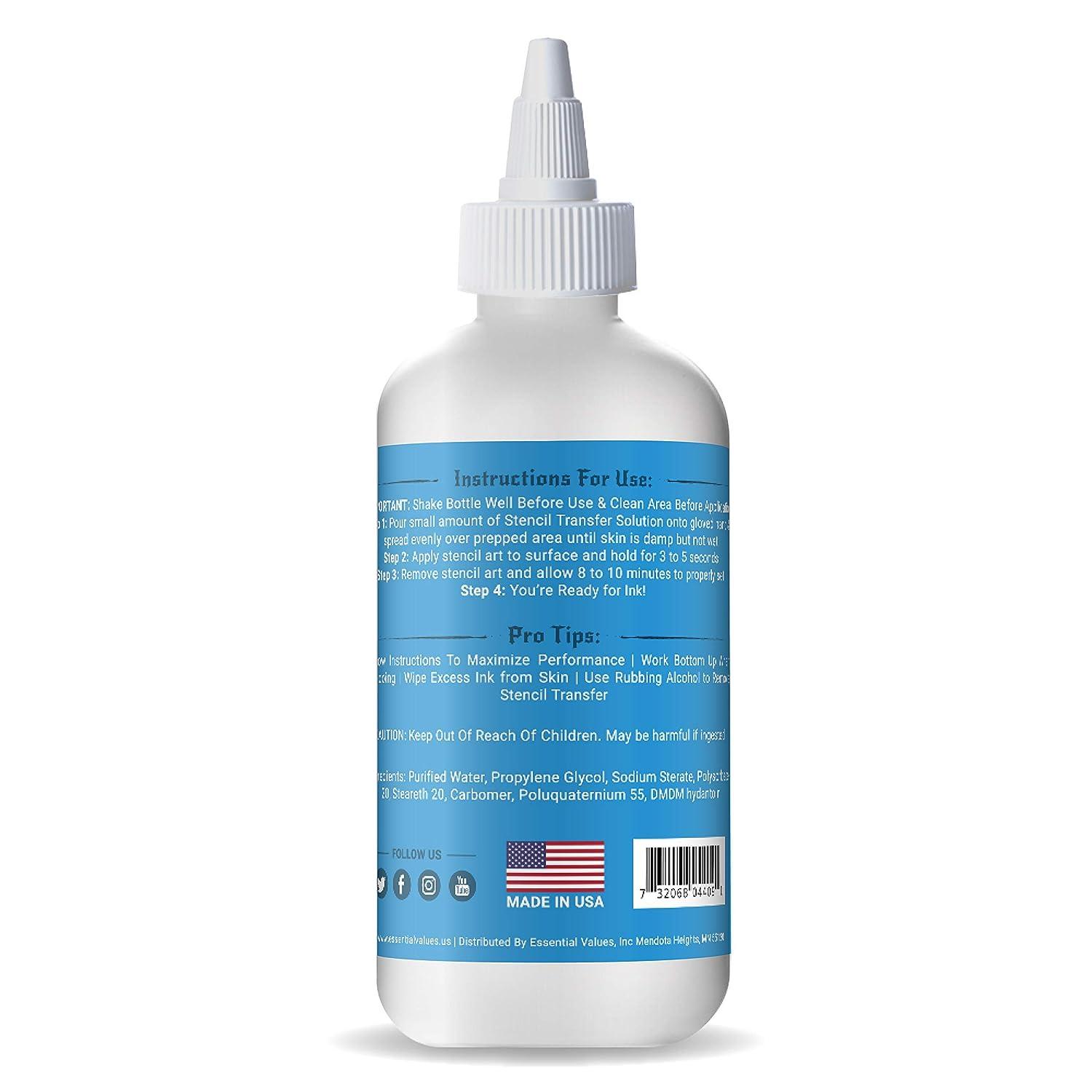 1pc 120ml Tattoo Transfer Gel For Stencil Transfer And Tattooing
