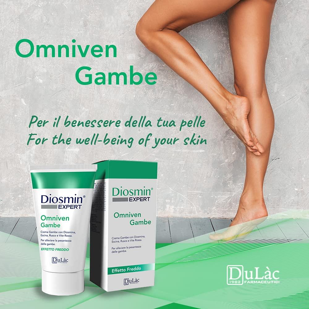 Dulc Leg Cream for Circulation, Cooling Effect Diosmin and Horse
