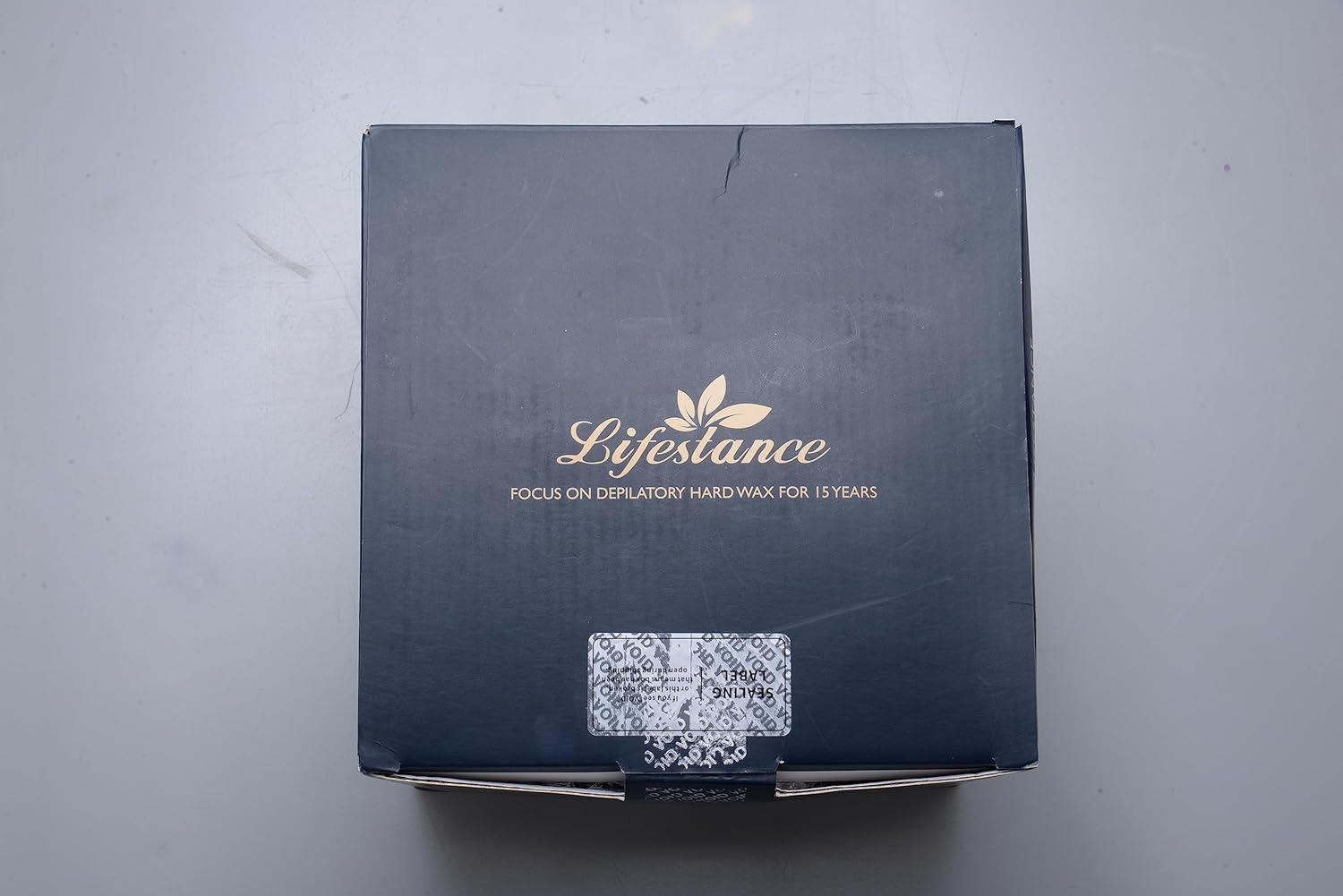 Lifestance Waxing Kit for Women 8min Heating Digital Wax Heater