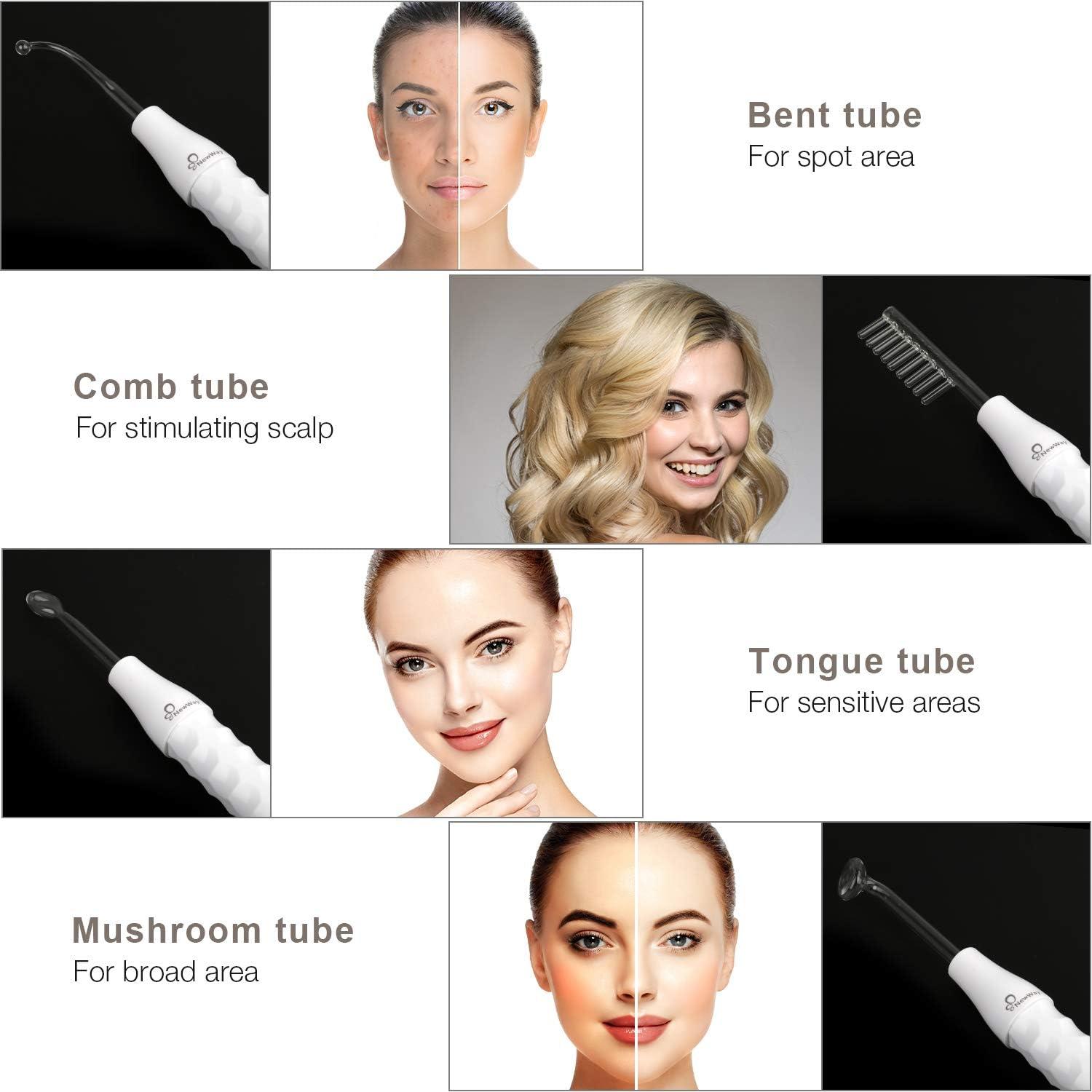 NewWay High Frequency Facial Wand: Skin Tightening & Hair Follicle