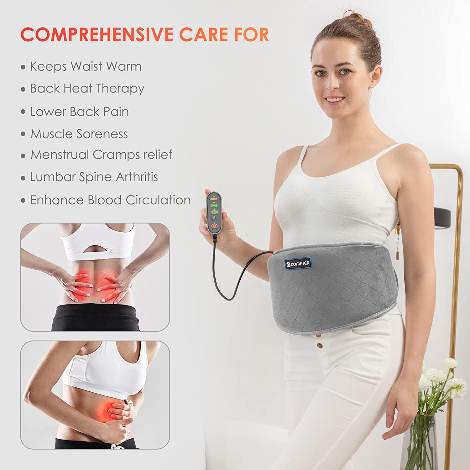  COMFIER Heating Pad for Back Pain - Heat Belly Wrap