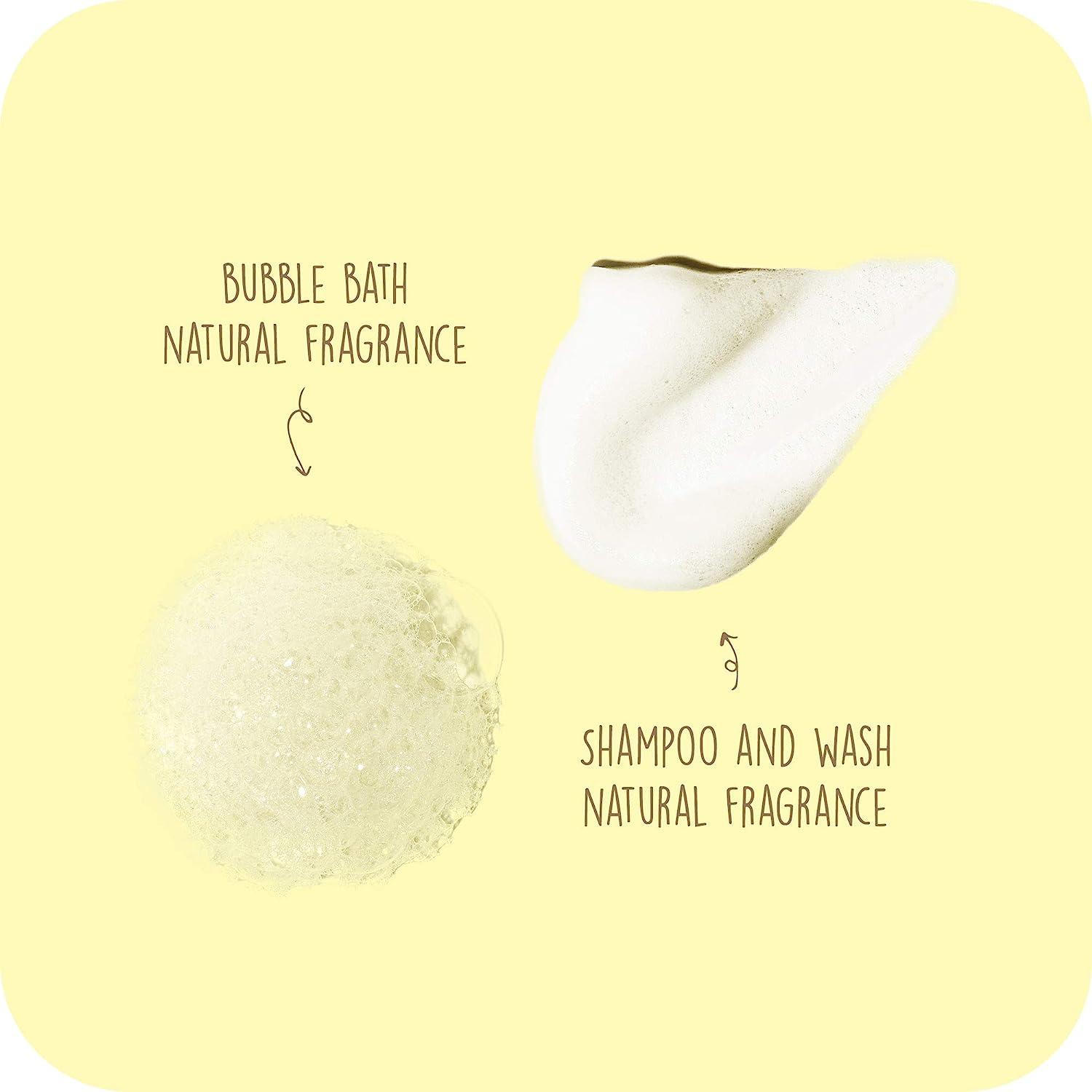 Sun Bum Baby Bum Shampoo & Wash & Bubble Bath Tear Free Foaming Soap