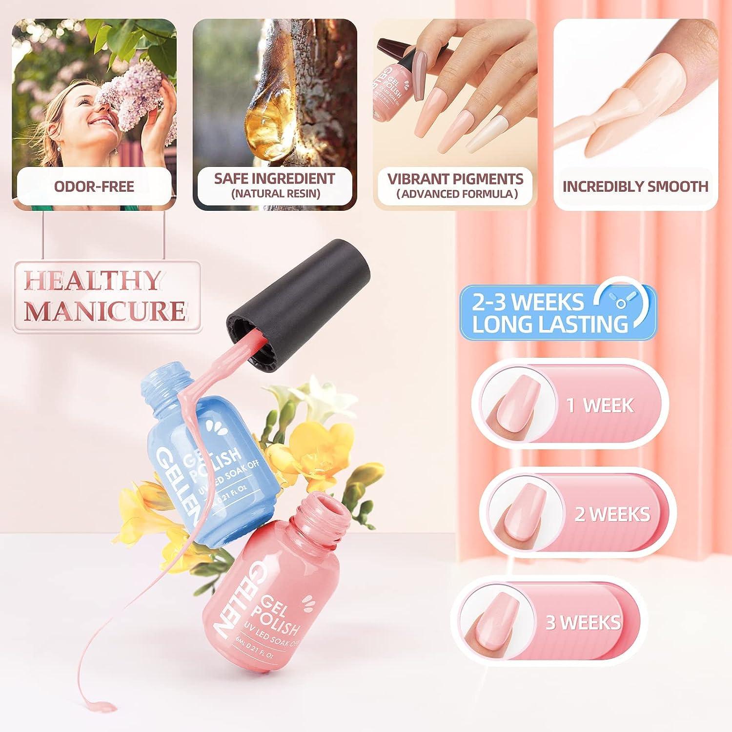 Candy Lover Gel Nail Polish Kit … curated on LTK
