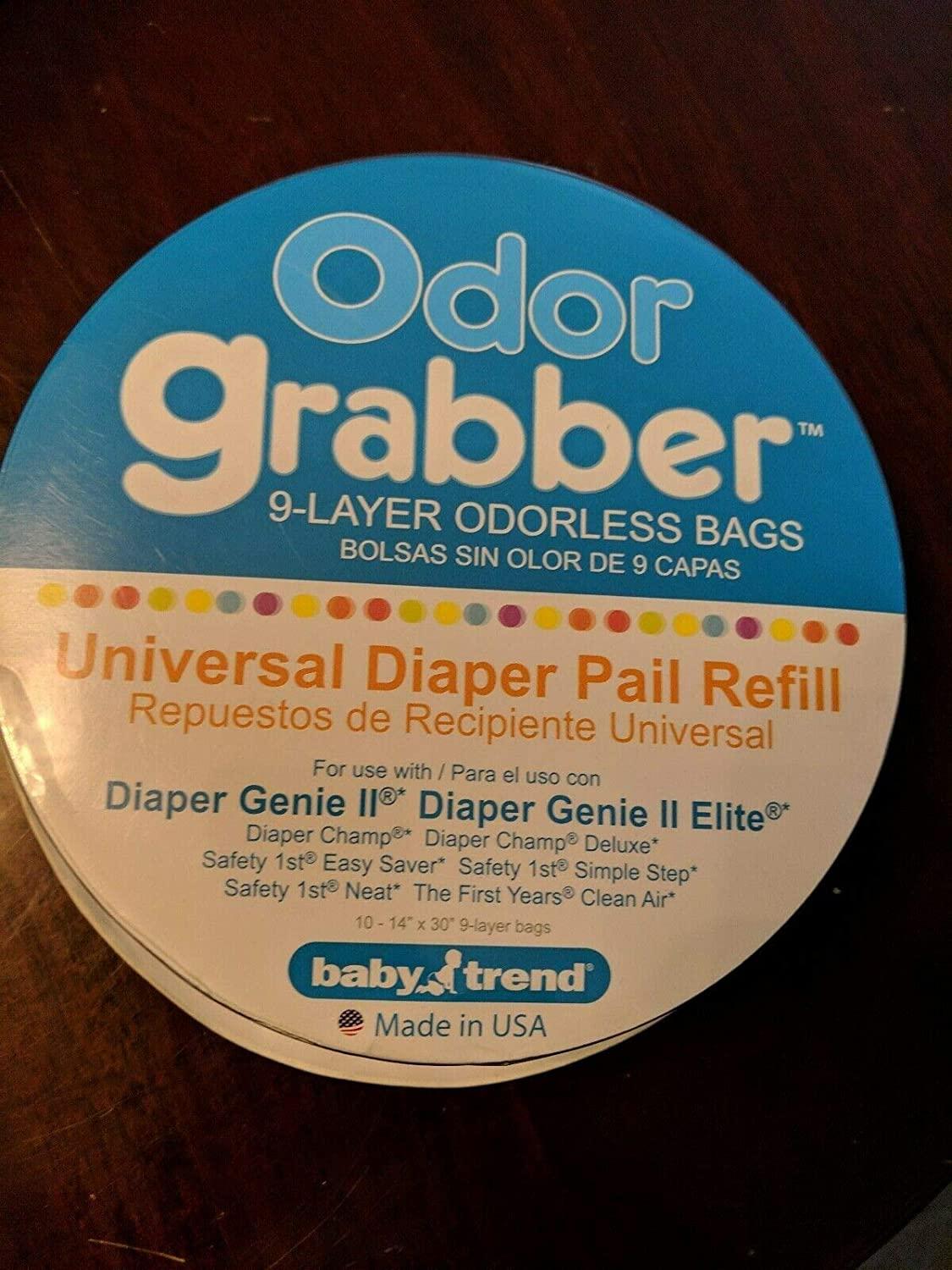 Baby Trend Odor Graber Universal Diaper Pail Refill