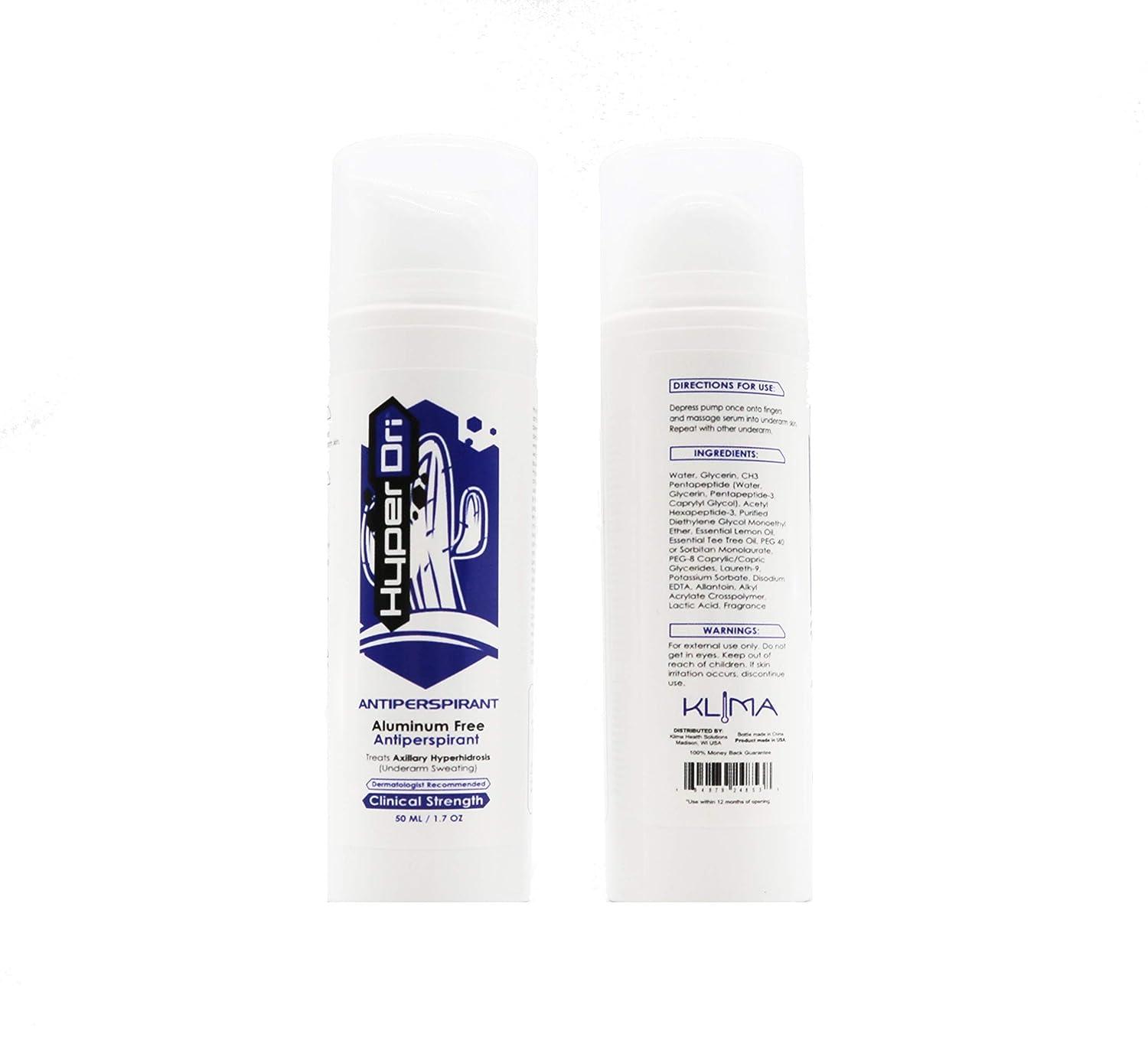 HyperDri AluminumFree Antiperspirant