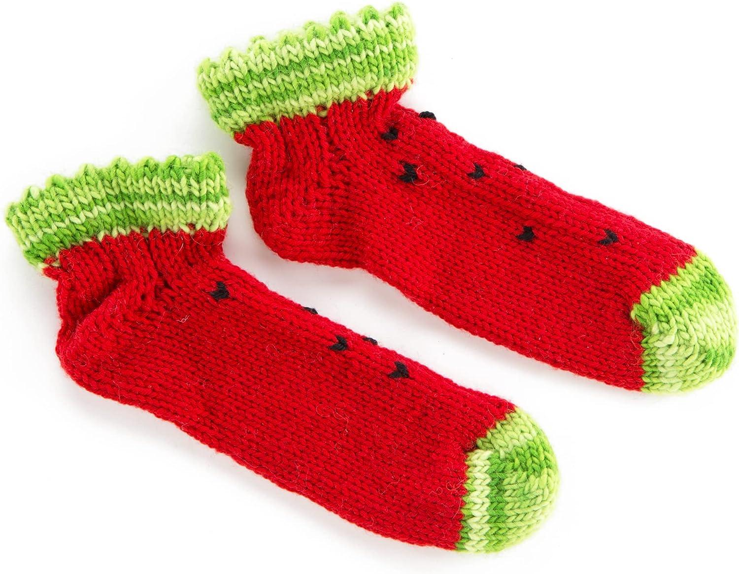 Greensen Loom Knitting Socks,Adjustable Sock Loom Kit Knitting