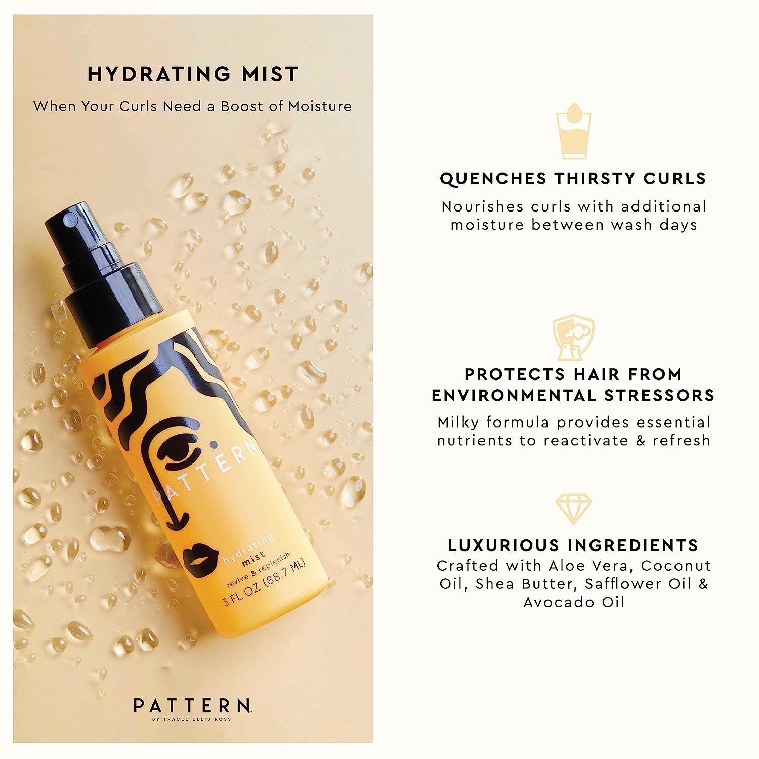 Pattern Beauty Hydrating Mist 12 Fl oz Moisturizing Spray (1 Pack)