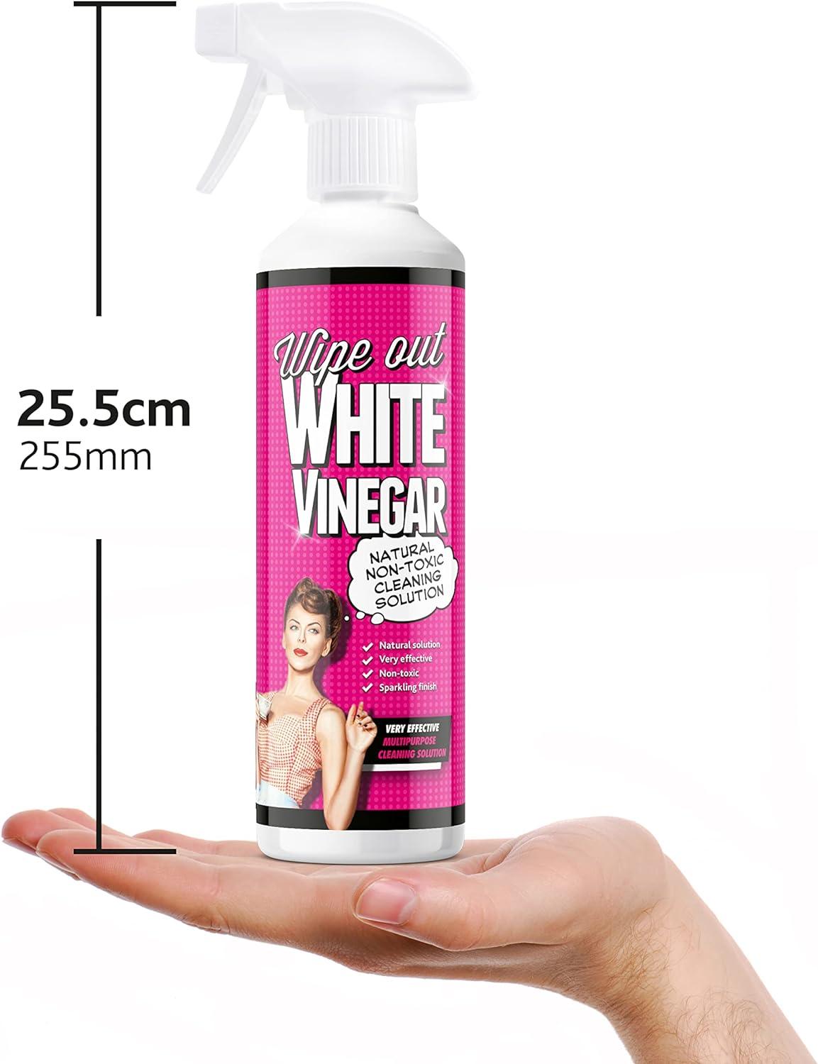 Wipeout Baking Soda Bicarb & White Vinegar Spray Powerful Household