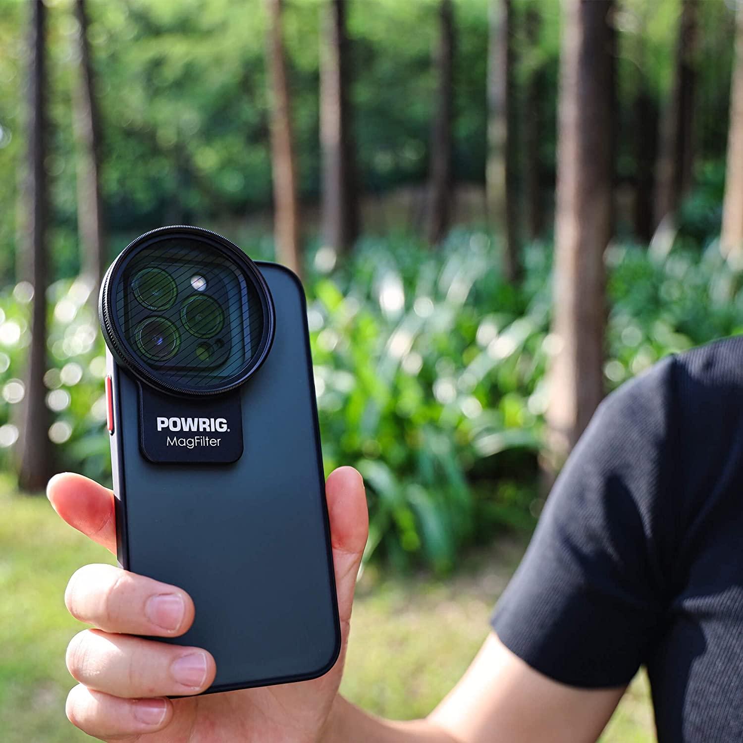 58mm Lens Filter Mount for iPhone 13/14 Pro Max Enhance Your