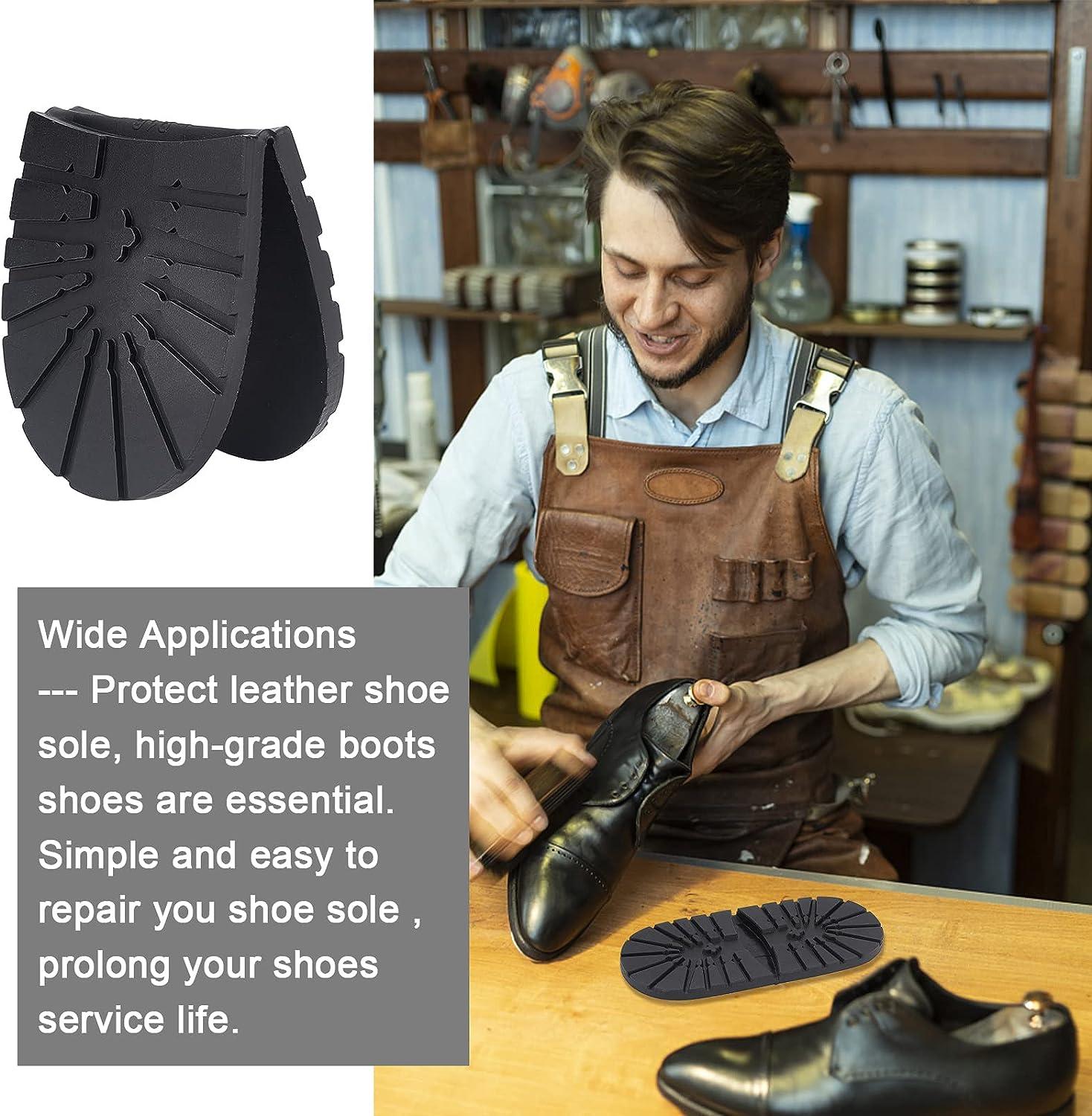 Rubber Sole Men Leather Shoes | Mens Shoe Repair Rubber Heel - Shoe Men  Leather Heel - Aliexpress