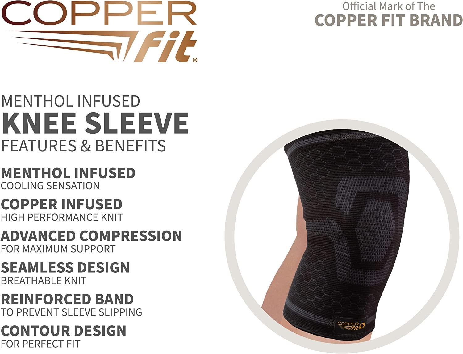Copper Fit ICE Menthol Infused Compression Socks