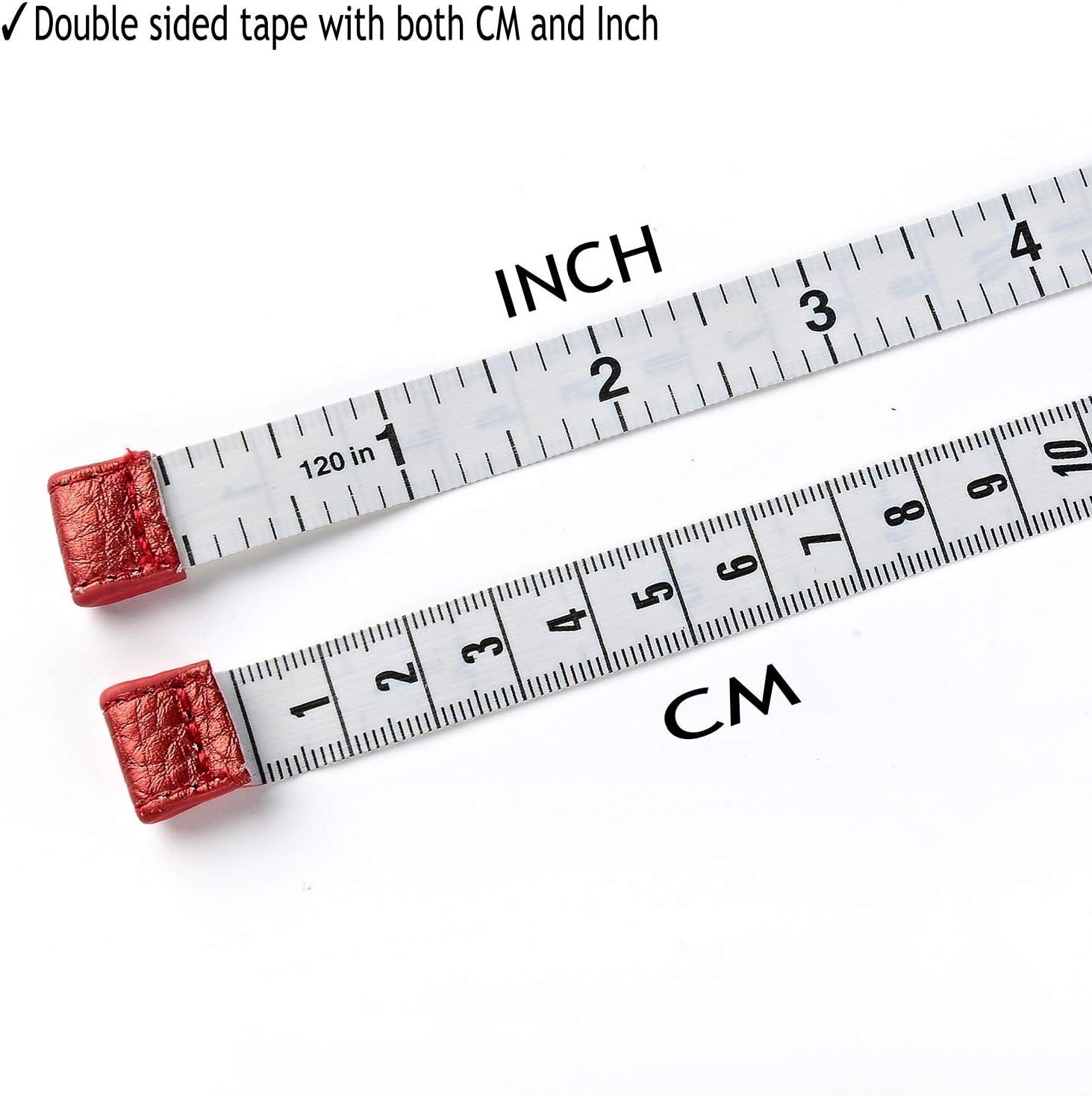 Soft Tape Retractable Measure Ruler Clothing Measure Tools for Household  Sewing