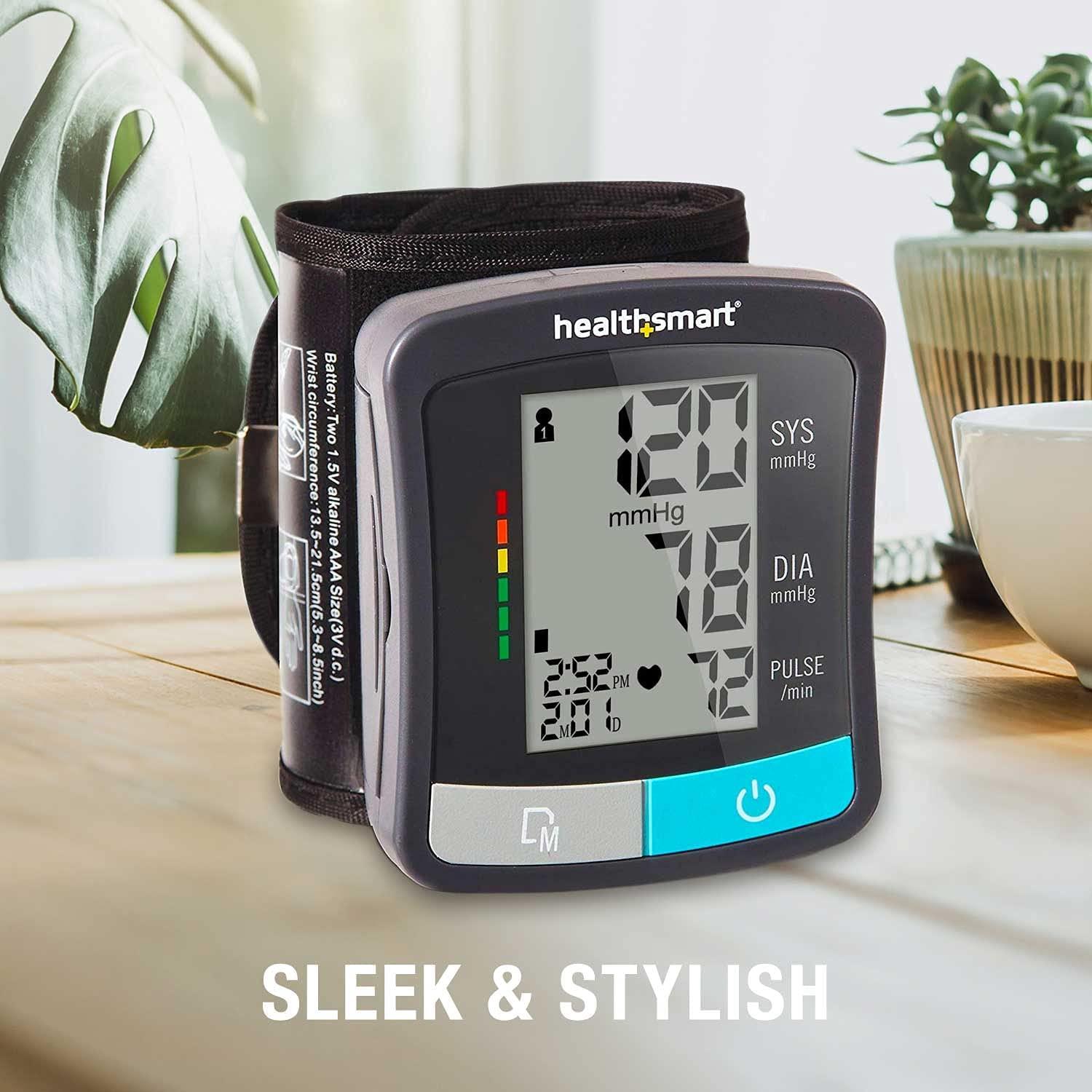 HealthSmart Digital Standard Blood Pressure Monitor with Automatic