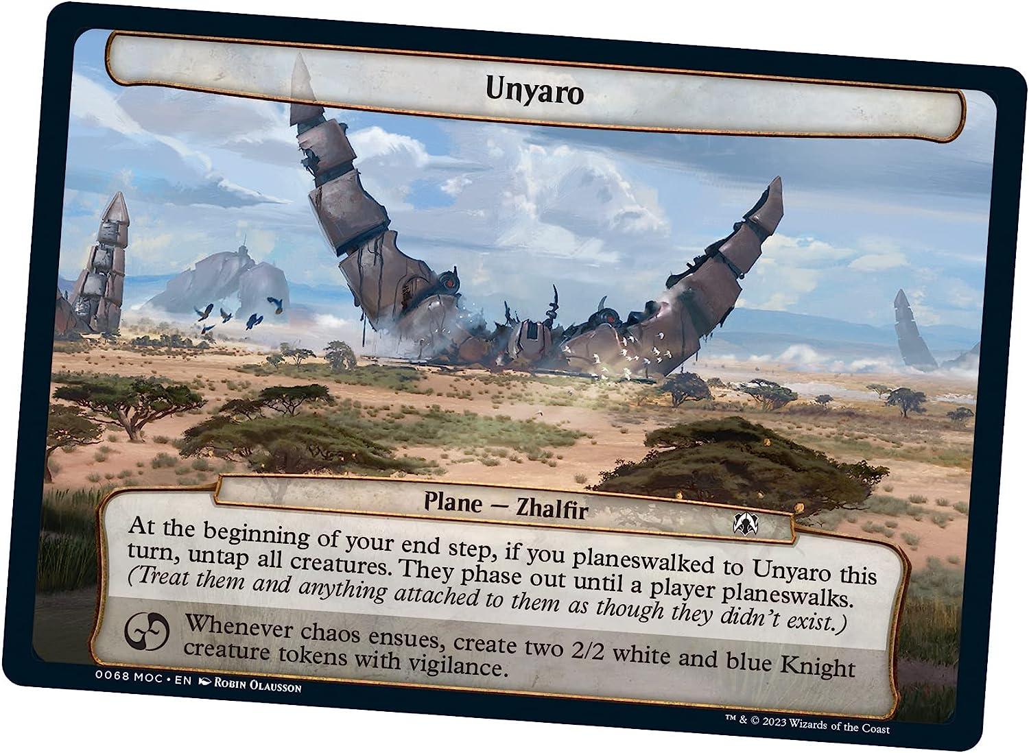 Magic The Gathering March of the Machine Commander Deck - Cavalry Charge | 100-Card Deck with 10 Planechase Cards & Collector Booster Sample Pack | Buy Now with Express International Delivery | GoSupps.com Magic The Gathering March of the Machine Commander Deck - Cavalry Charge | 100-Card Deck with 10 Planechase Cards & Collector Booster Sample Pack | Buy Now with Express International Delivery | GoSupps.com