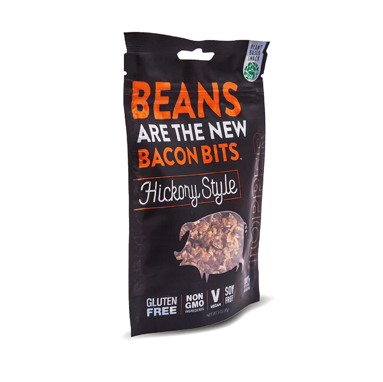 Cool Foods, Veggie Bacon Bits Hickory Smoked, 3 Ounce PACK OF 2