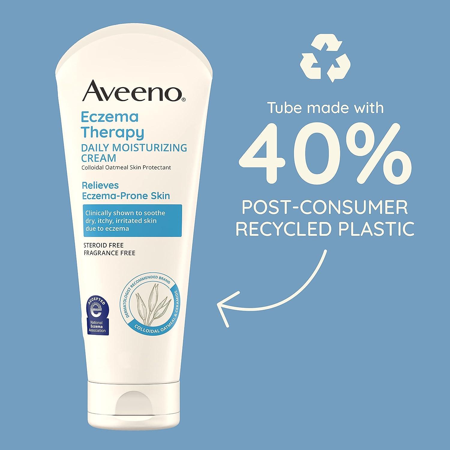 Aveeno Eczema Therapy Daily Soothing Body Cream For Dry And Itchy