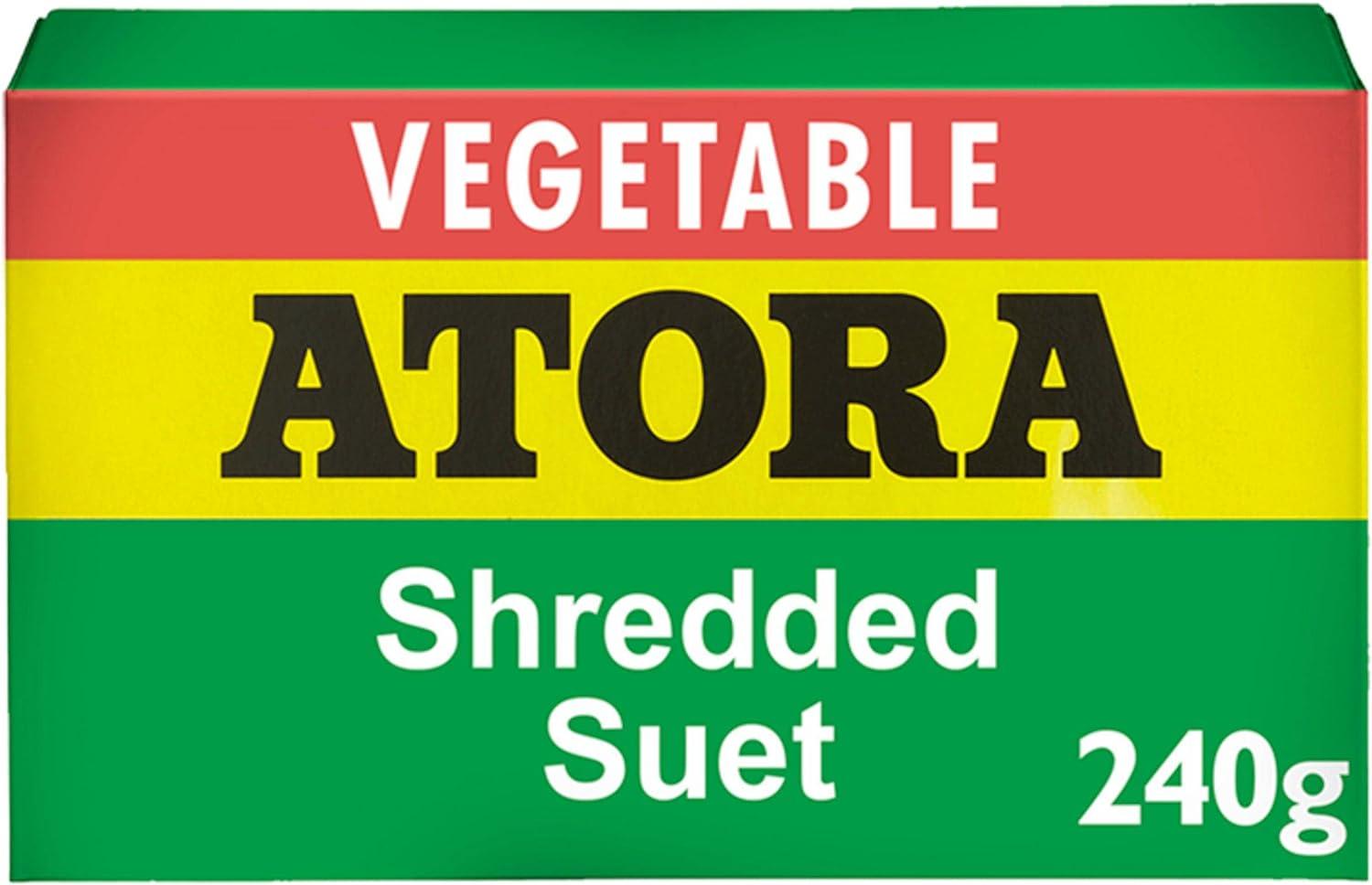 Atora Vegetable Shredded Suet 240g