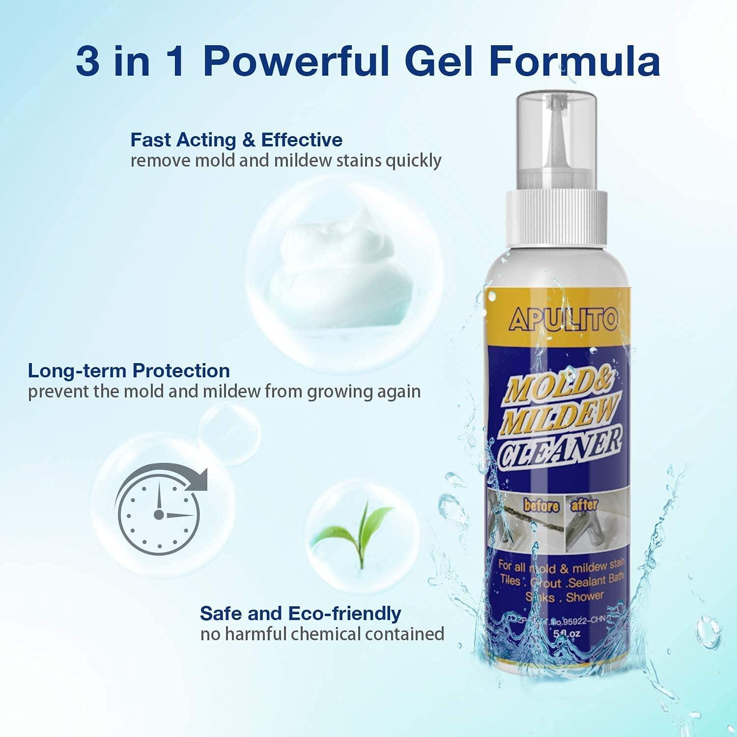 APULITO Grout Silicone Caulk Whitener for Household Sink Kitchen