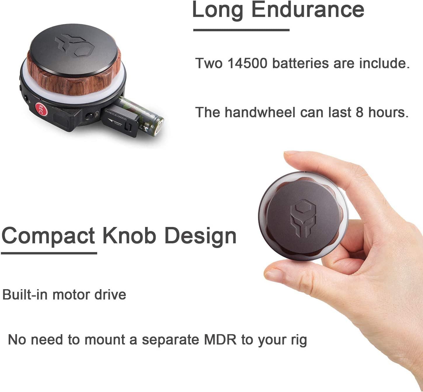 Tiltamax Nucleus-Nano Wireless Lens Control System