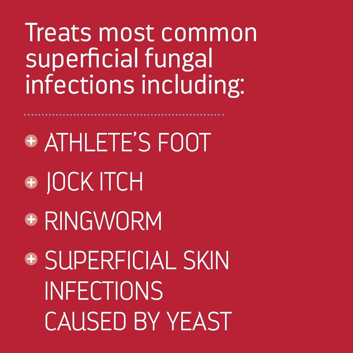 Medline Phytoplex Antifungal Powder Treats Athlete's Foot Jock Itch