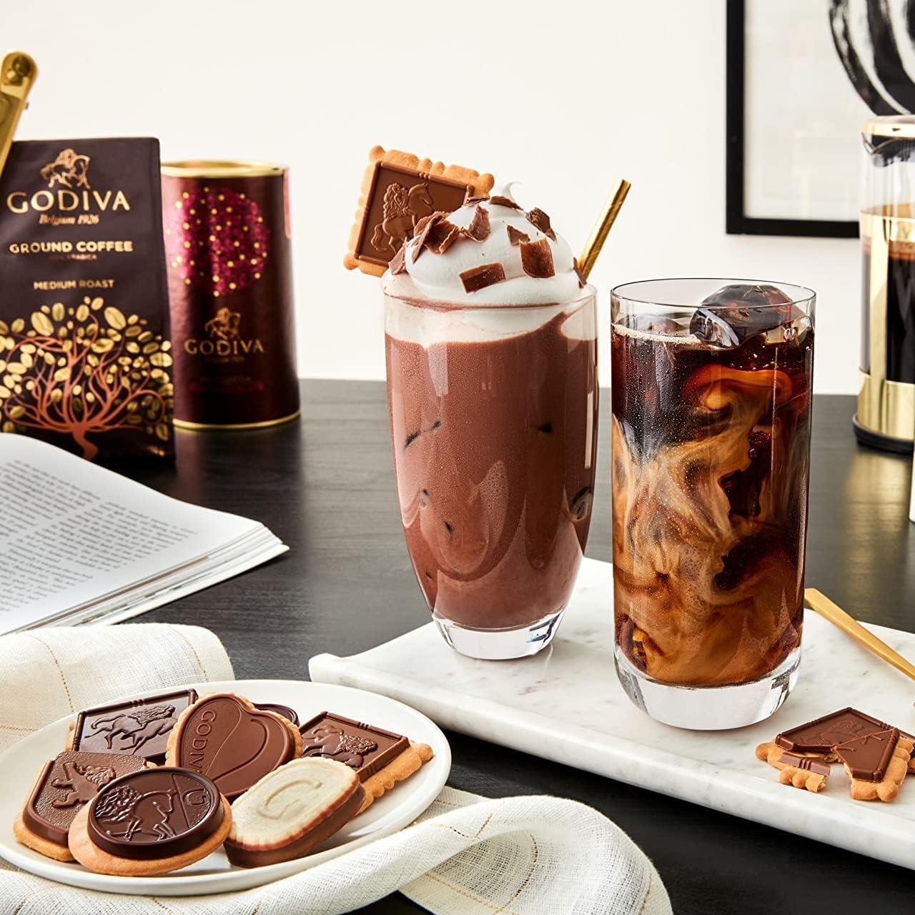 もも　GODIVA キャラメル グラウンドコーヒー 284g ２個 babydepot_godiva-ca-2