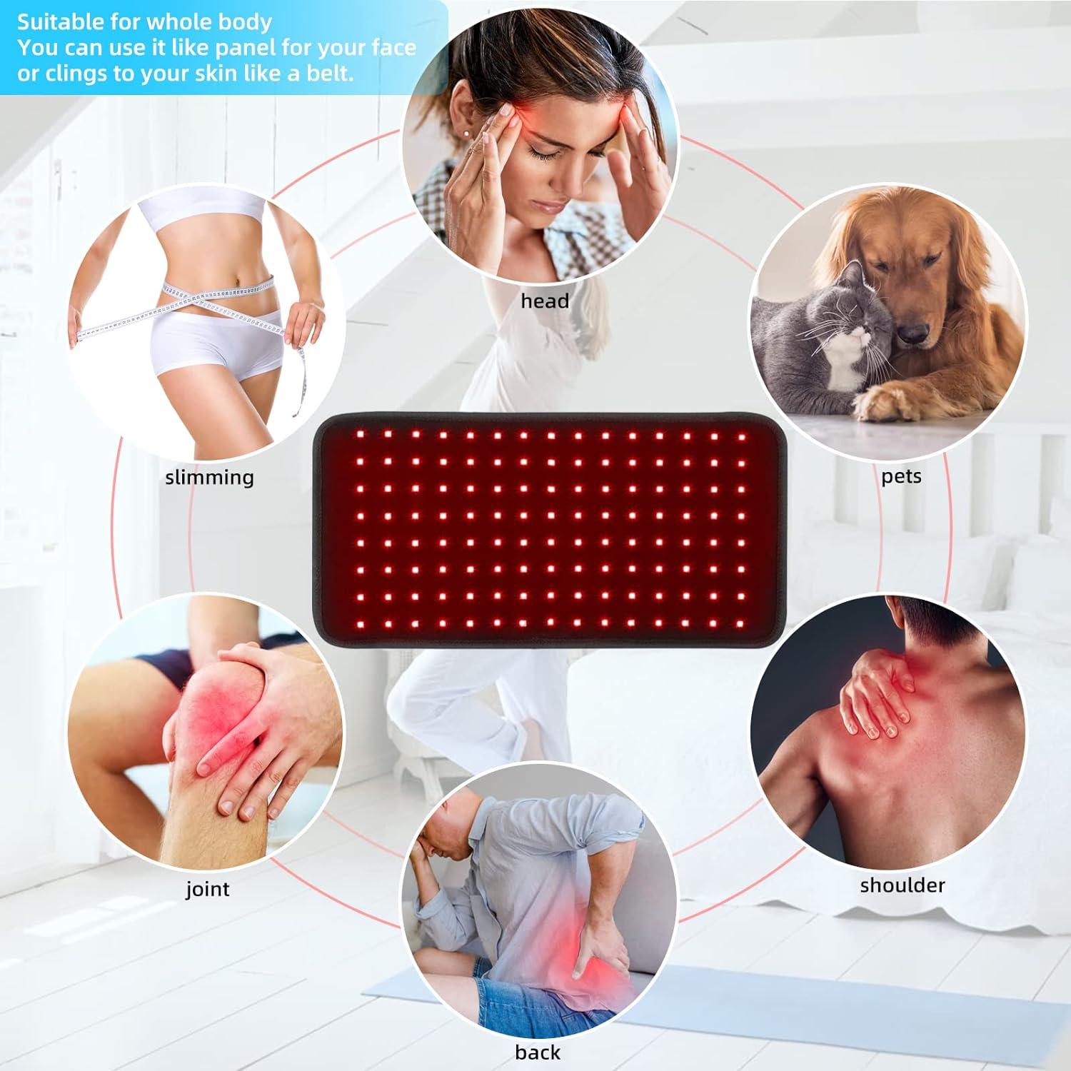 Benefits of Red Light Therapy for Pain Relief