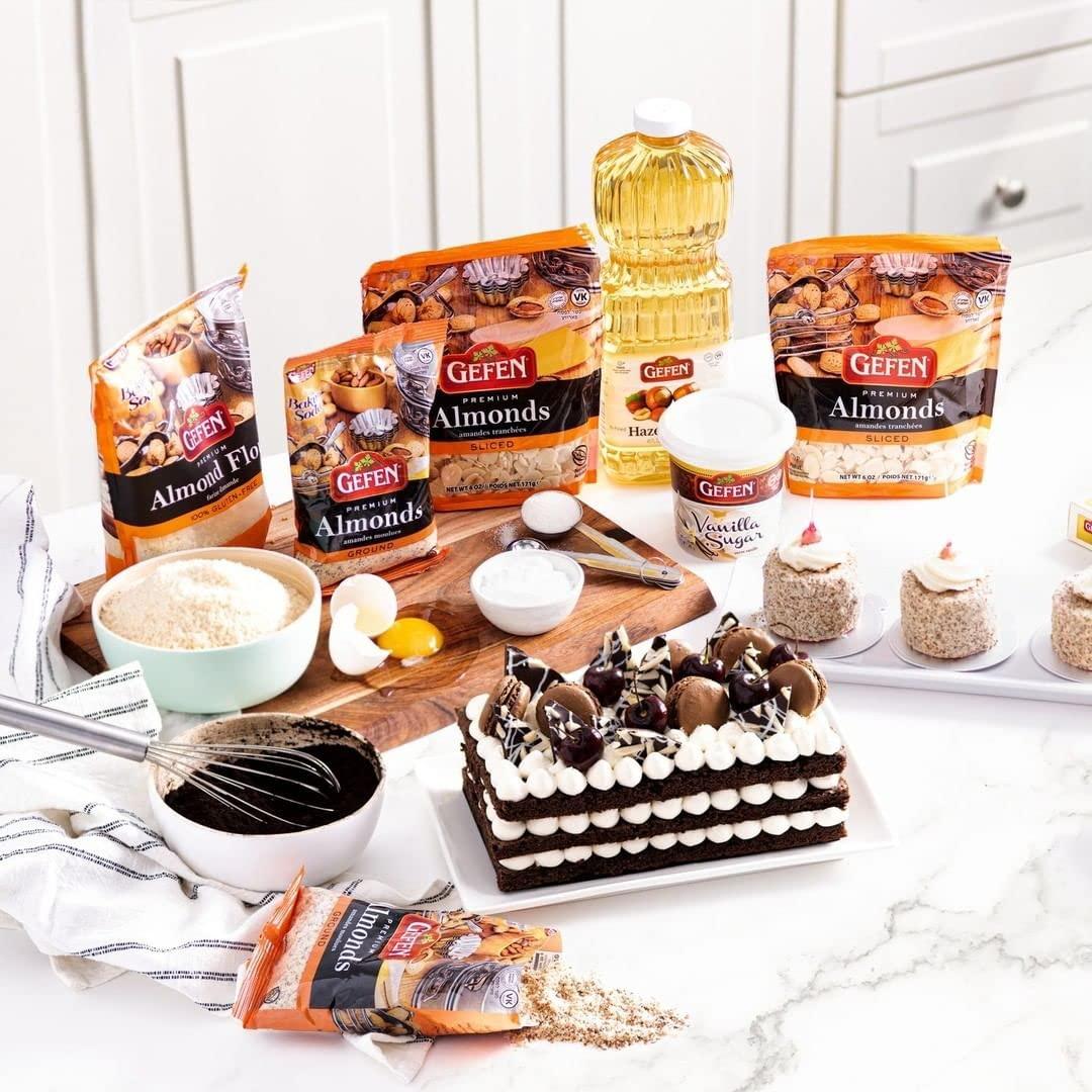 Gefen Premium Ground Hazelnuts 6oz (2 Pack), Gluten Free, Kosher for