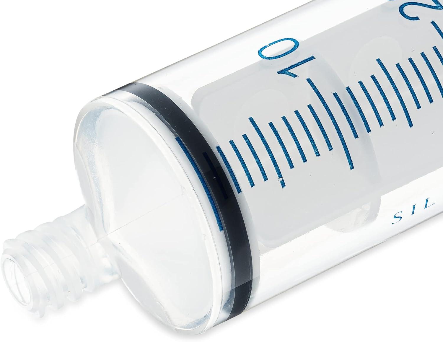 BASIK 60cc ENFit Feeding Syringe 5-Pack - Compatible only with ENFit ...