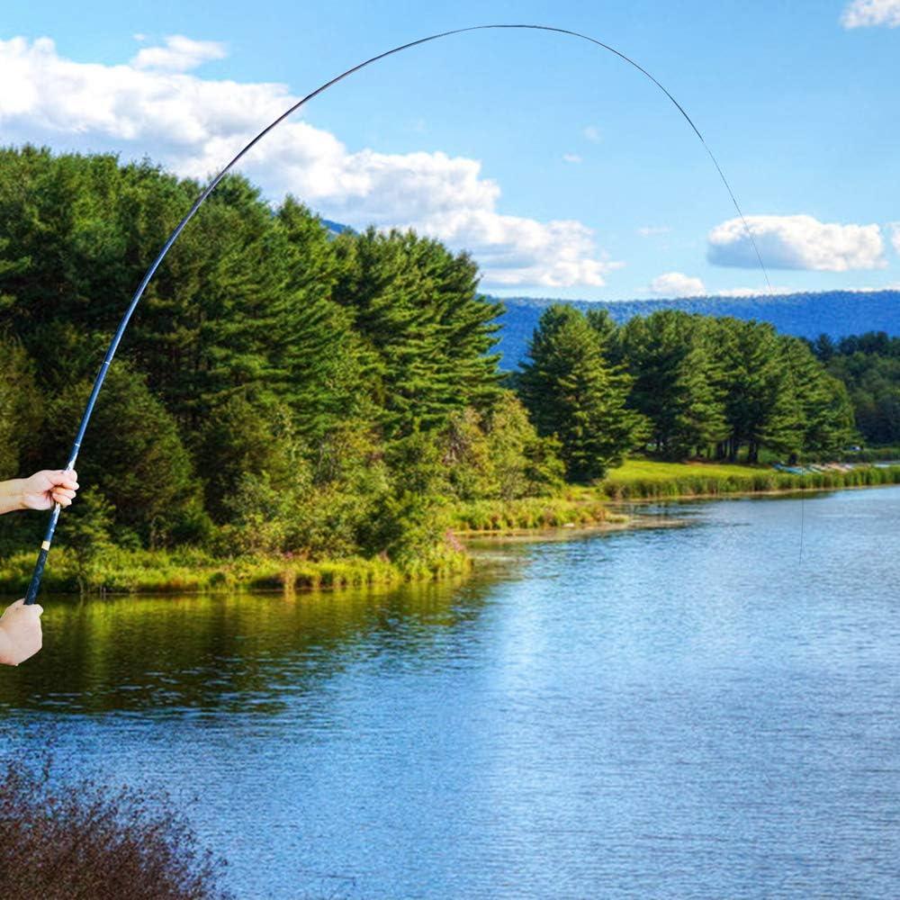 Goture Telescopic Tenkara Fishing Rod - Ultralight Portable Collapsible  Bass Crappie Rod | Carbon Fiber Inshore Stream Trout Pole | 12ft/3.6m Free  Tip ...