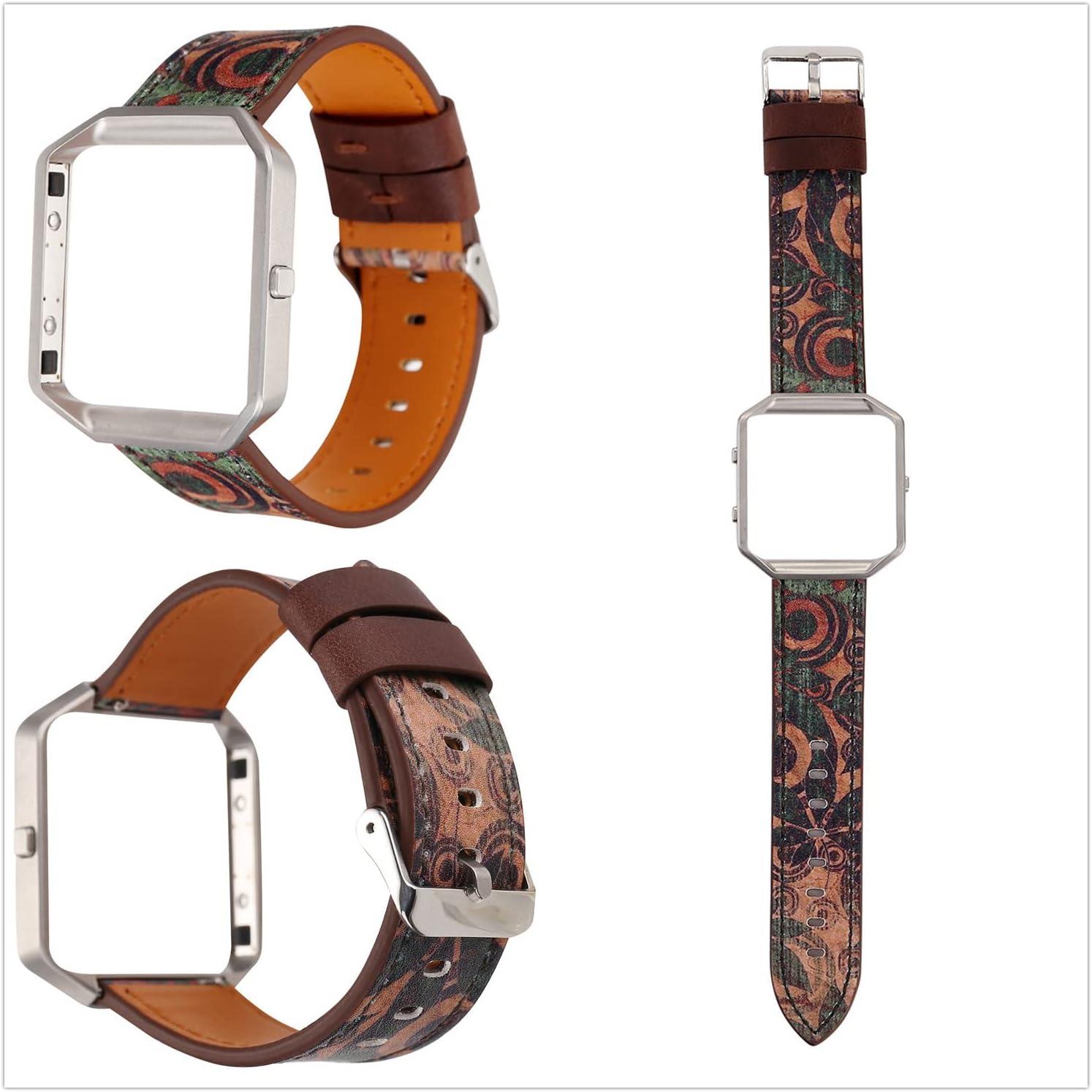 Shop Soft Sports Bracelet for Fitbit Blaze Adjustable Floral