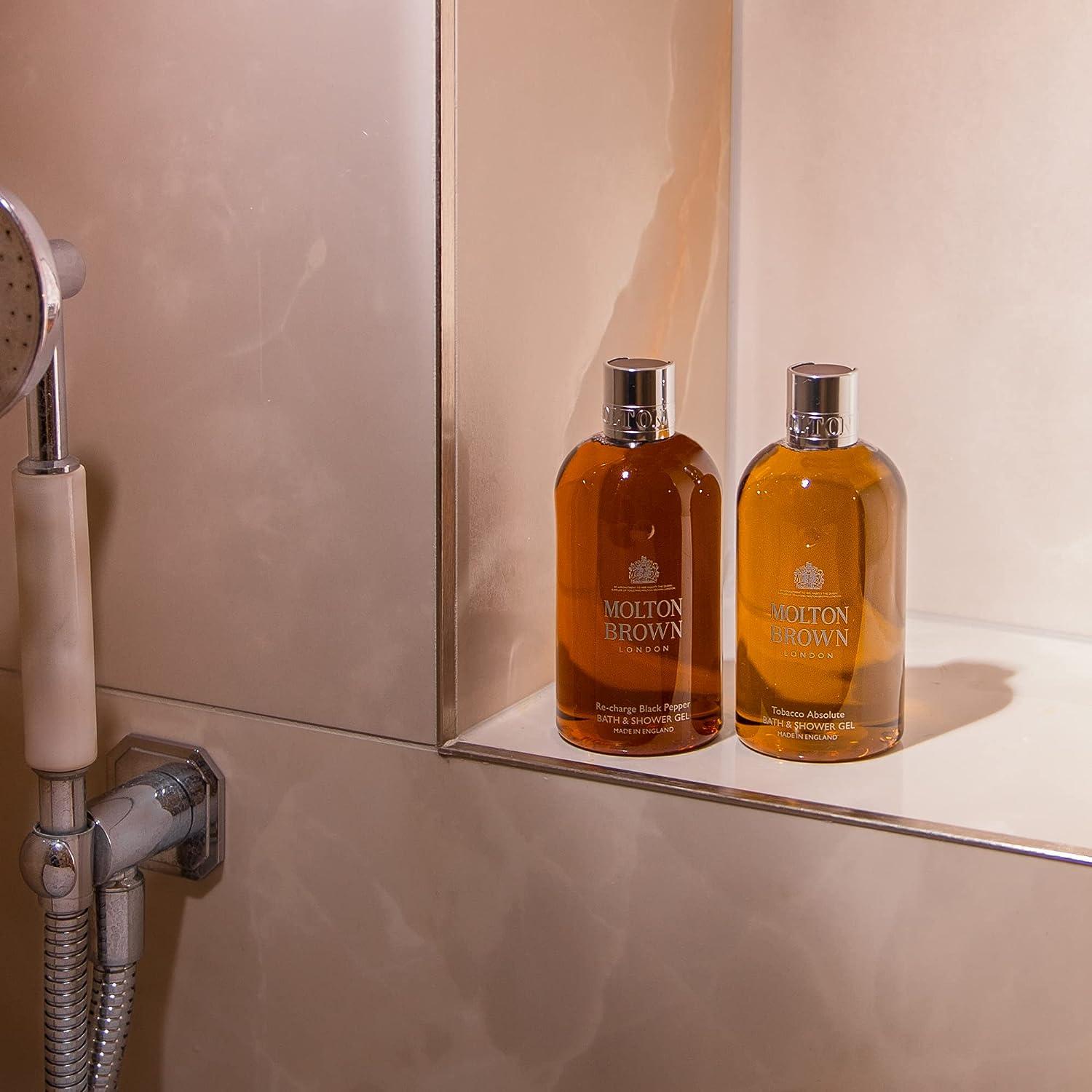 molton brown shower gel tobacco Molton Brown Tobacco Absolute Bath & Shower Gel | Luxurious Body Wash | Buy  Now with Express International Delivery