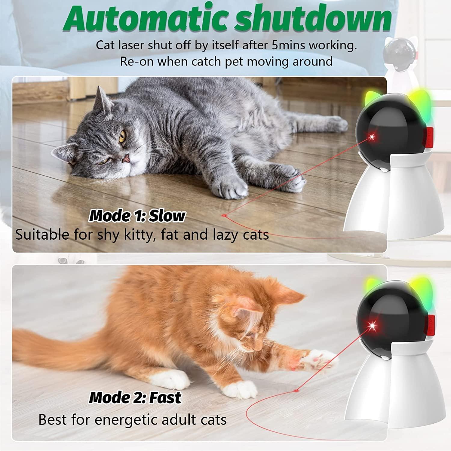 Aukl Cat Laser Toys For Indoor Cats