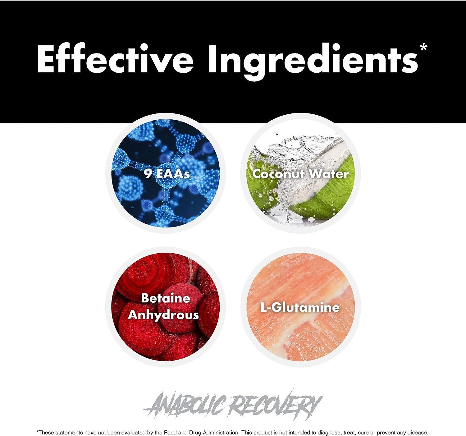 Anabolic Recovery, Essential Amino Acids, Post Workout Recovery, Premium Hydration, Build Muscle