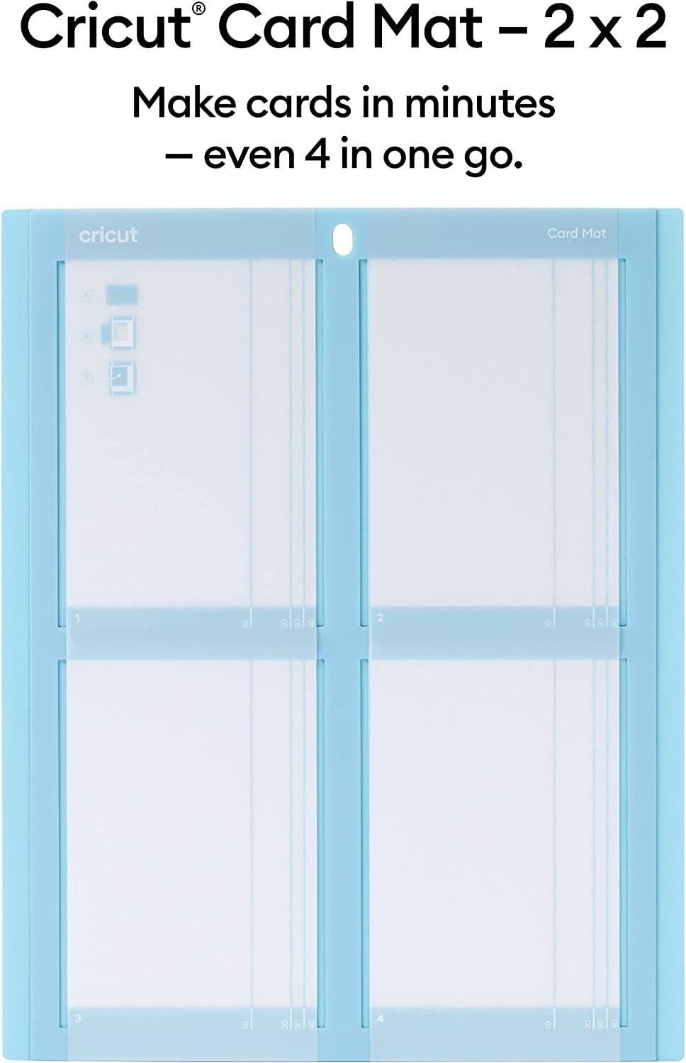 Cricut Card Mat 2x2 | Reusable Craft Mat for Bulk Card Making | Non ...
