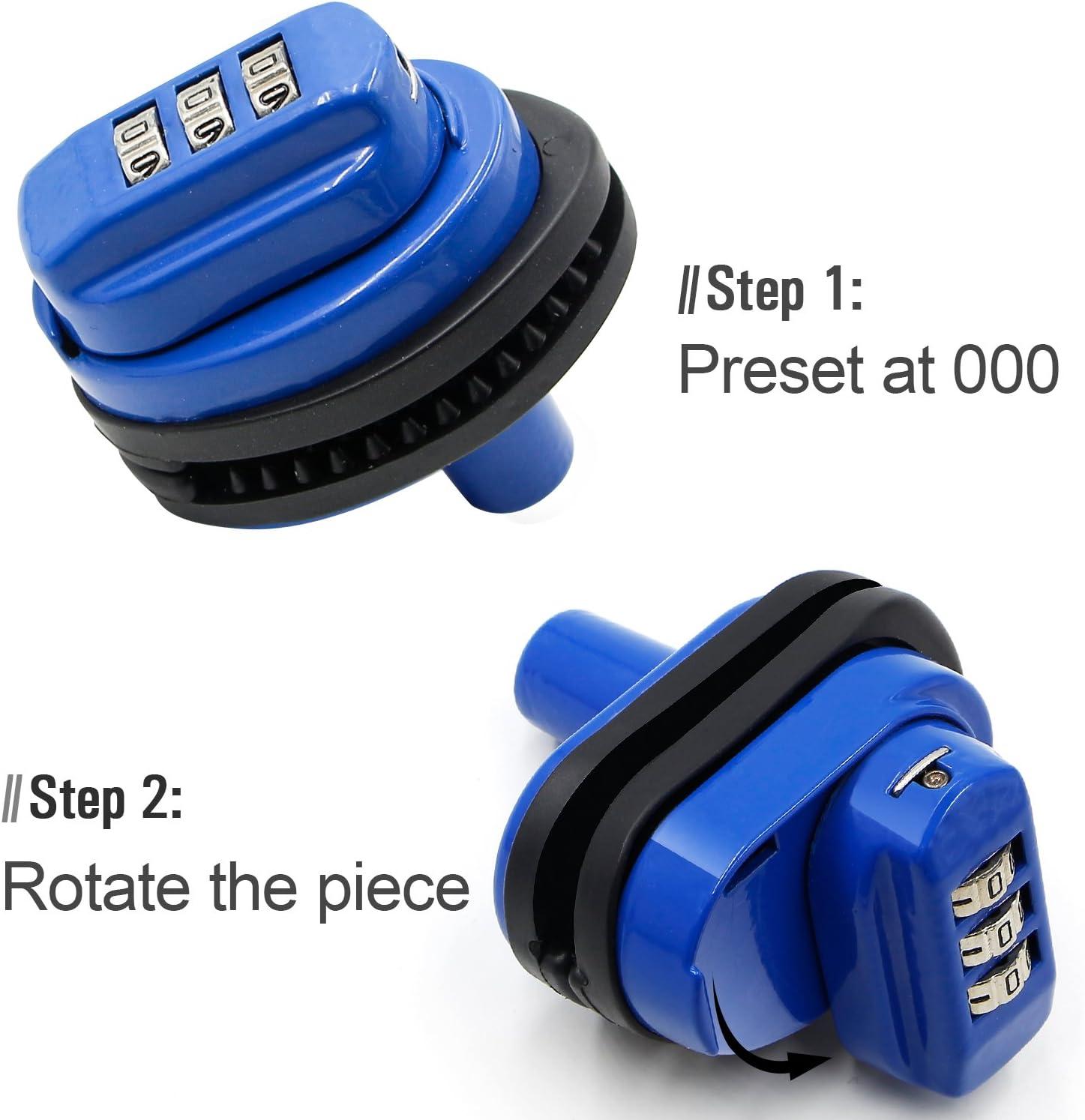 RioRand Trigger Lock 3 Digit Combination Gun Lock Gun Trigger Lock
