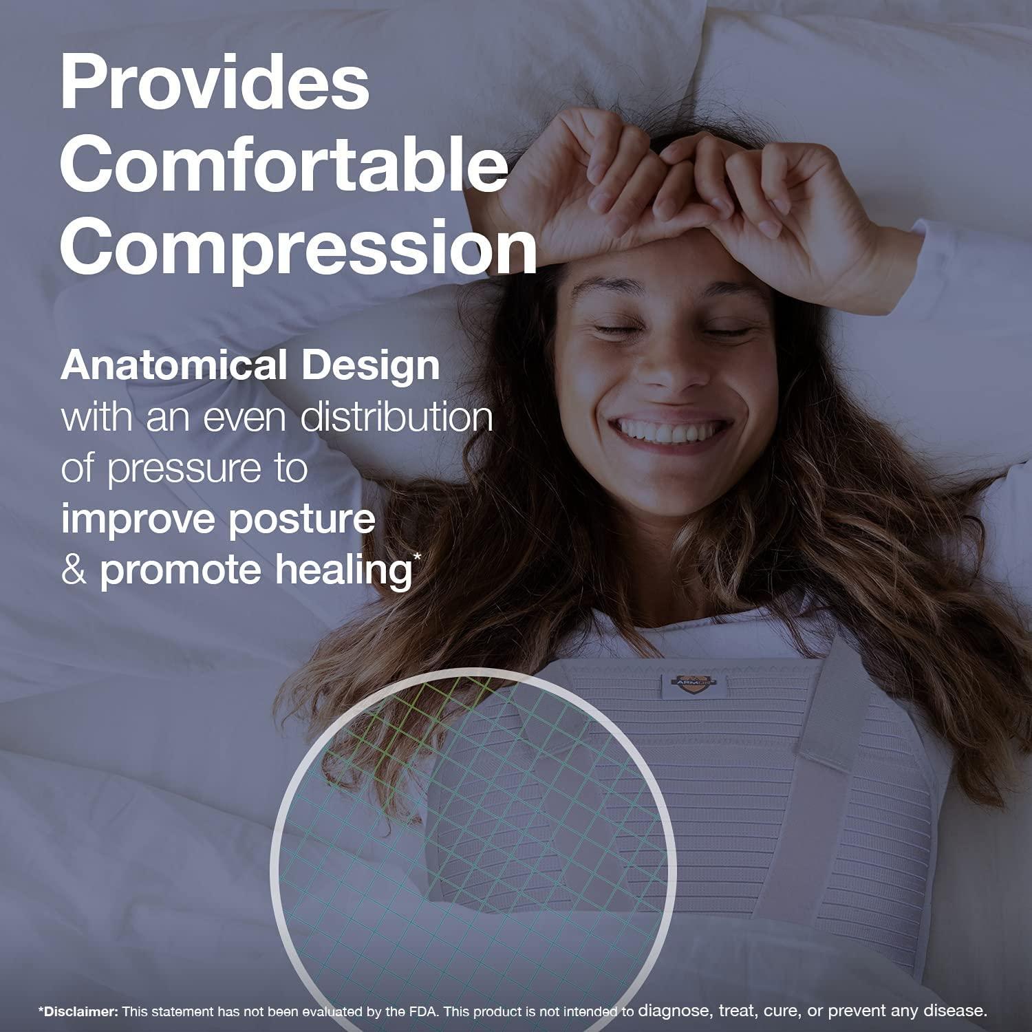 Armor Adult Unisex Chest Support Brace to Stabilize the Thorax after