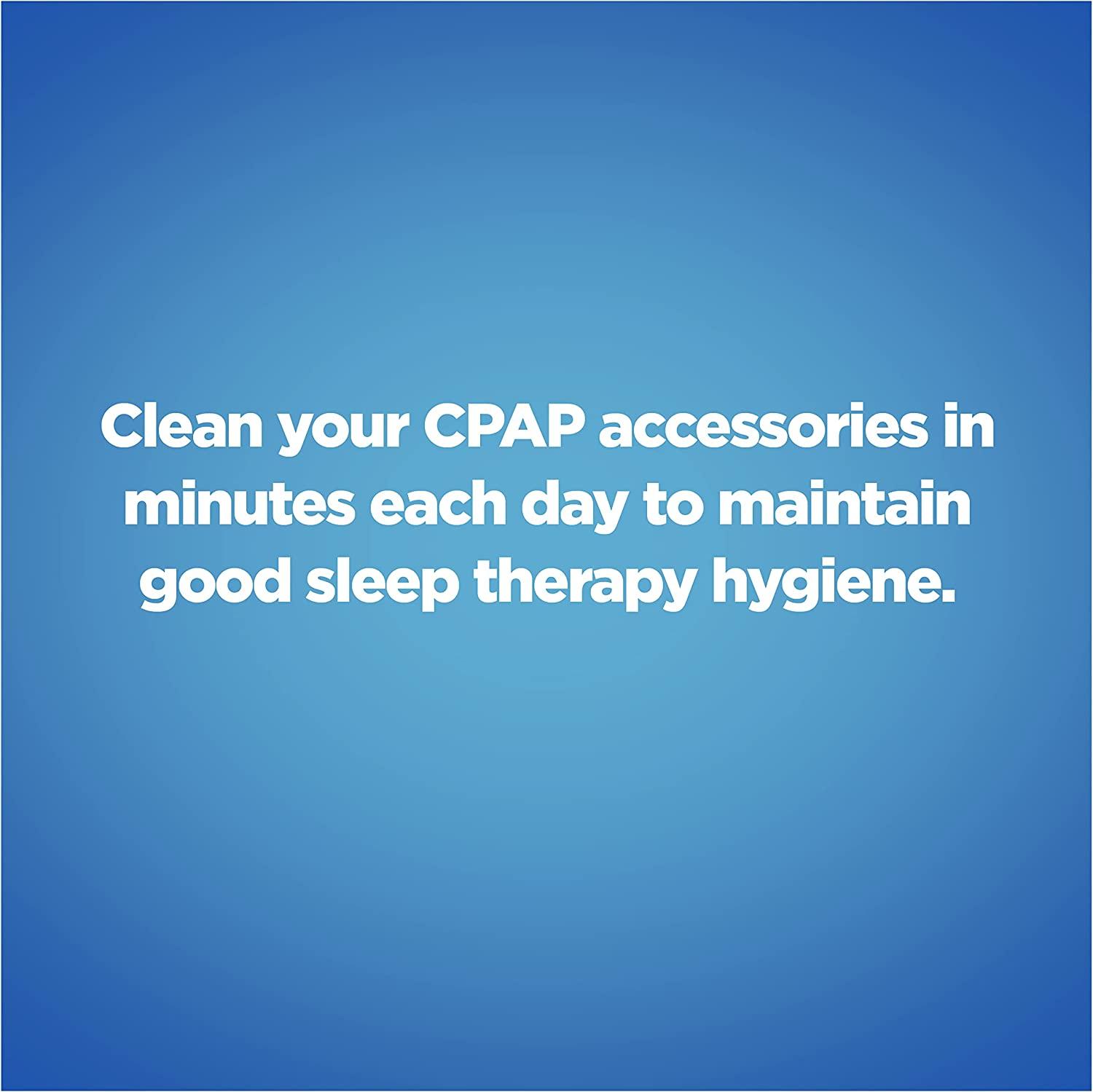 resplabs CPAP Mask Cleaning Wipes Unscented, Alcoholfree Cleaner for