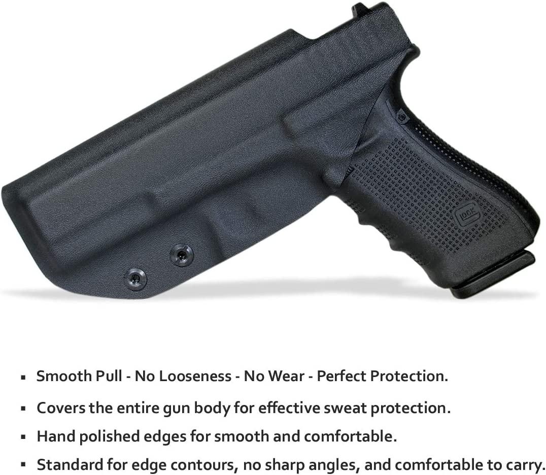 Glock 17 Holster IWB Kydex Holster Custom Fit Glock 17 (Gen 15