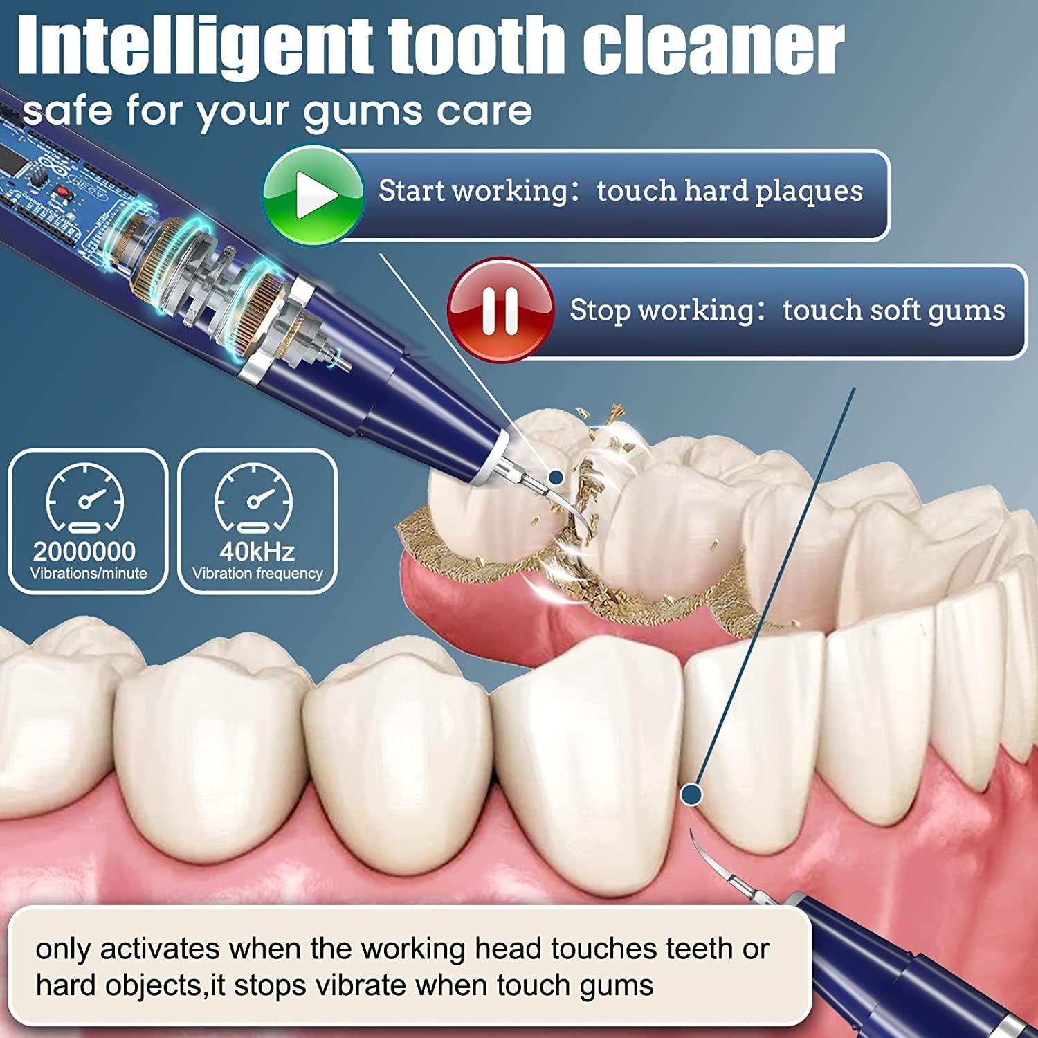 Plaque Remover for Teeth Tartar Remover for Teeth, Dental Calculus