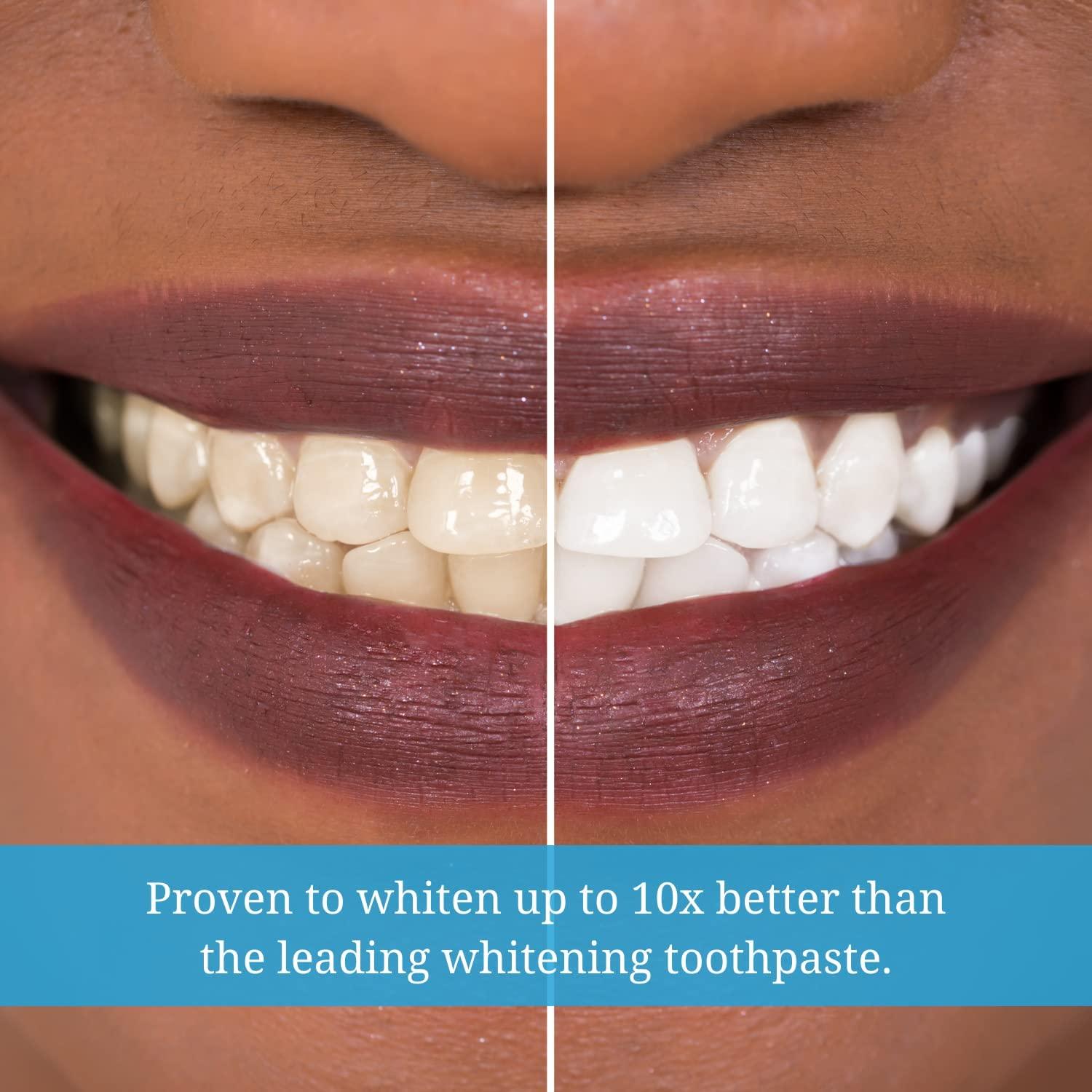 GO SMILE BLU Foaming Whitening Toothpaste for BlueLight Toothbrushes