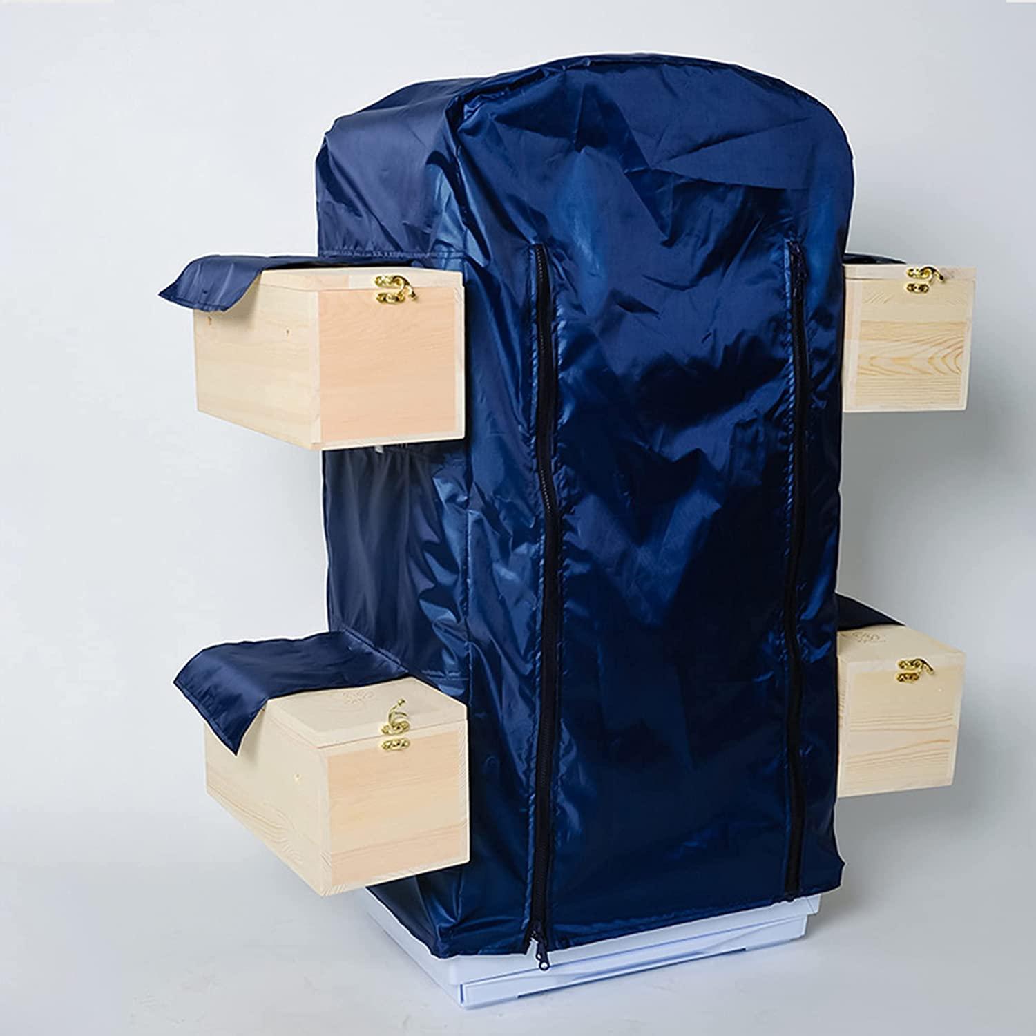 Bird Cage Covers, Dark Blue Color Large Birdcage Cover, Warm Windproof