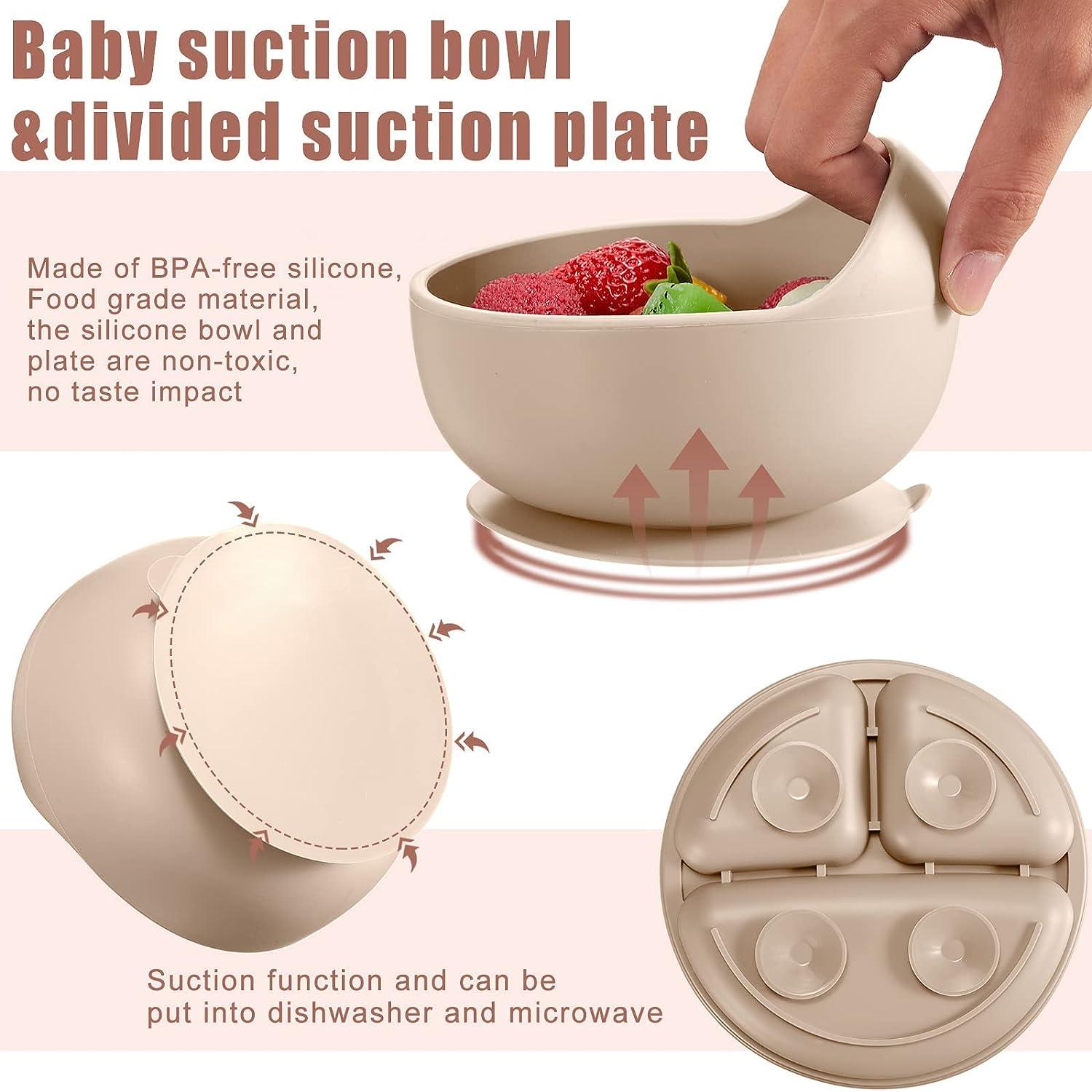 Baby Led Weaning Bowls, Plates and Spoons