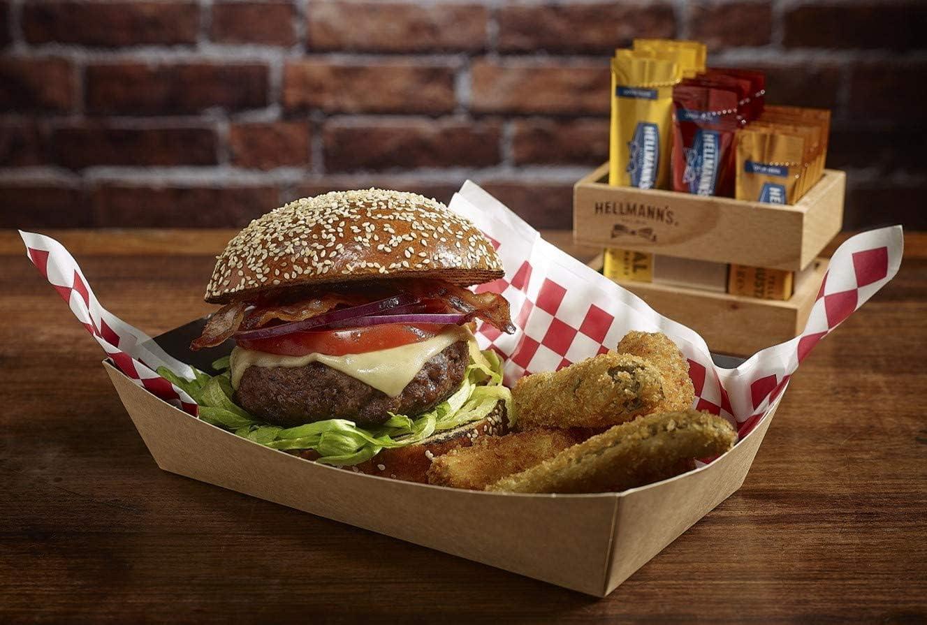 Hellmann's Real Mayonnaise Sachets 198 x 10ml