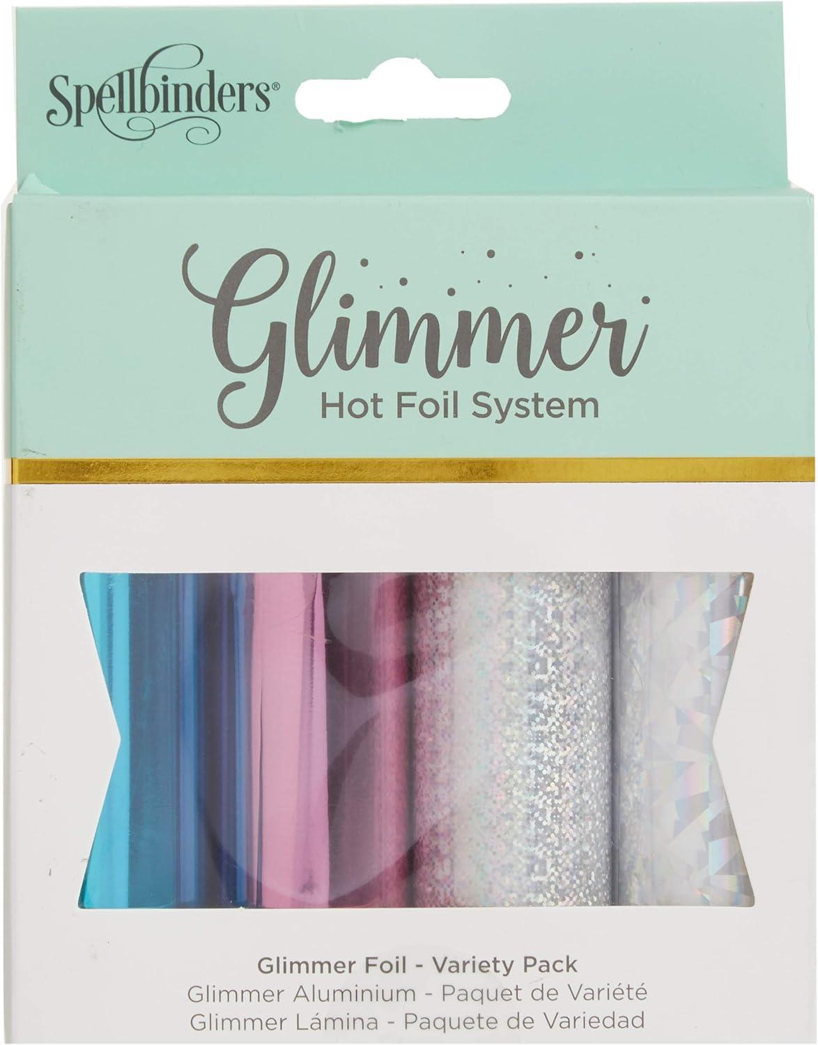 Spellbinders Metallic & Holographic Variety Pack Glimmer Hot Foil