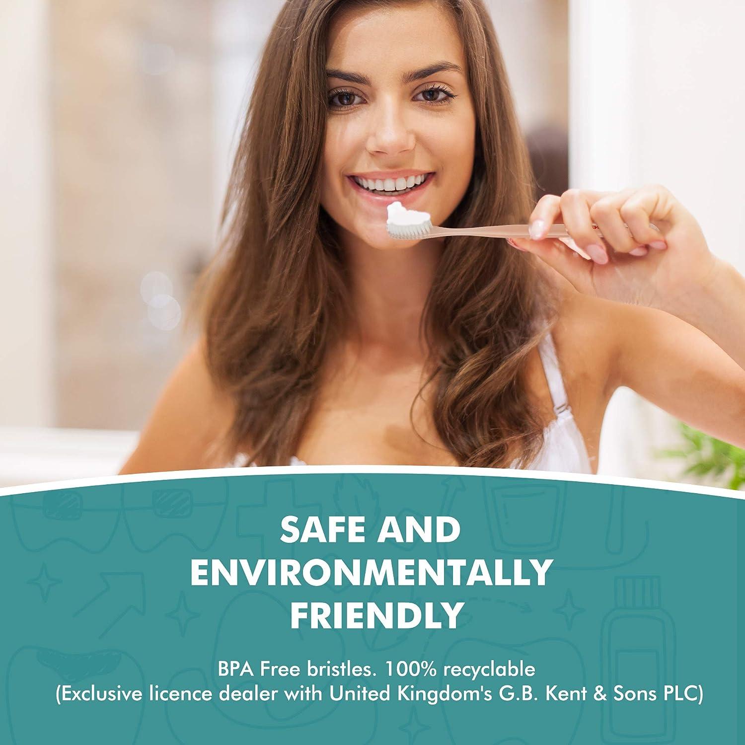 KENT ORALS Kent Classic (2 Set) Gentle Action Ultra Soft EcoFriendly