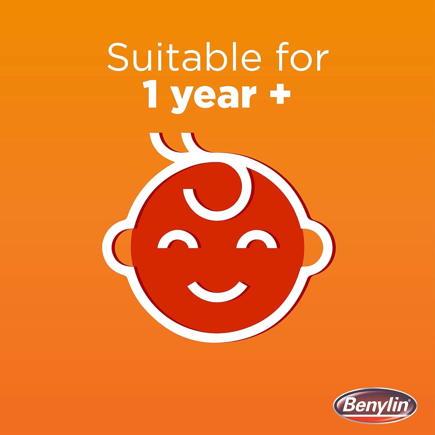 Benylin Dry & Tickly Cough Syrup Targeted Relief for Your Cough Cough Medicine for Adults