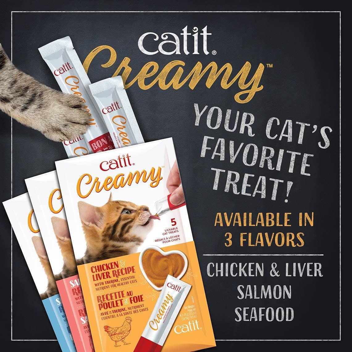 Catit Creamy Fish Mat