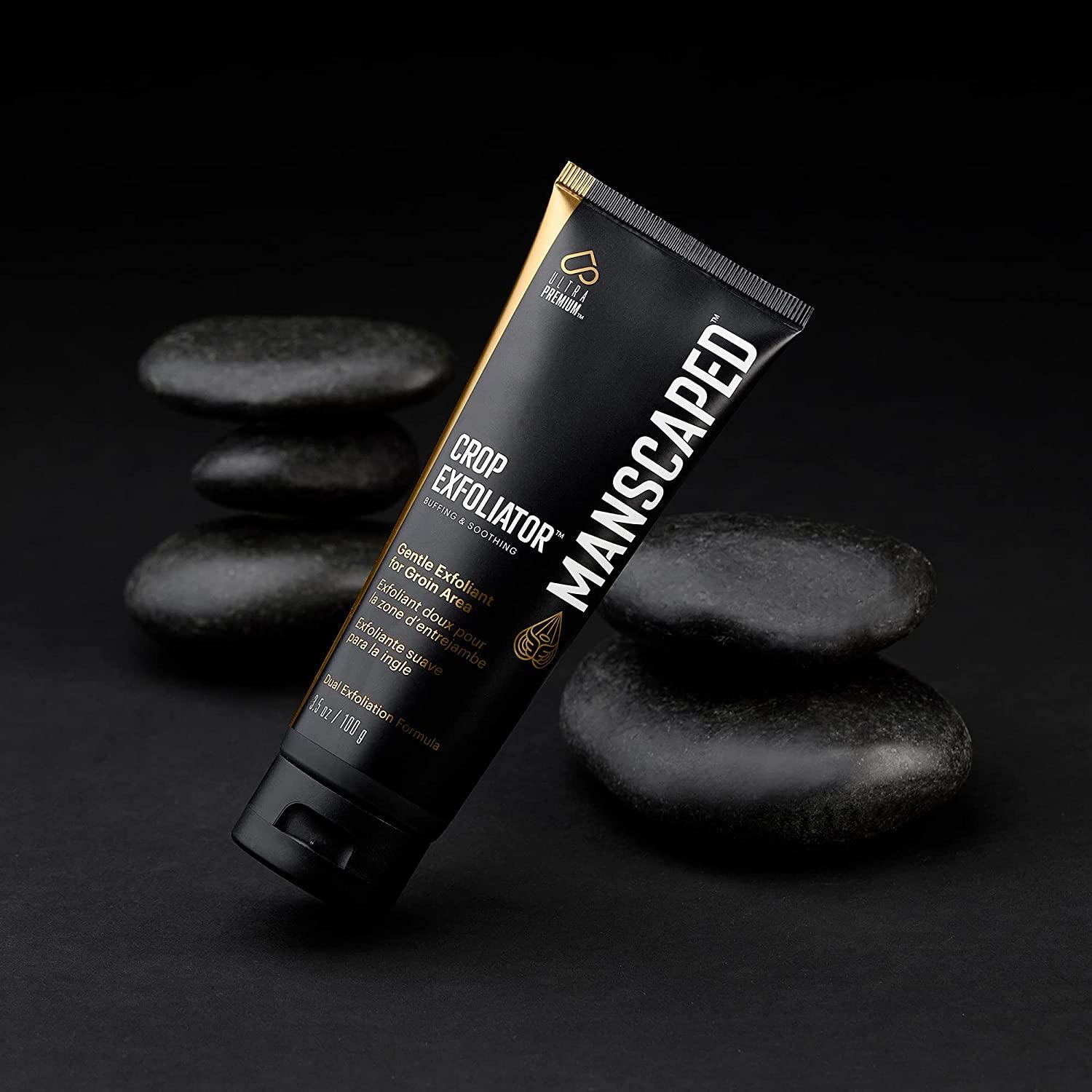 MANSCAPED™ Crop Exfoliator™ Gentle Groin Exfoliant Scrub to Soothe and