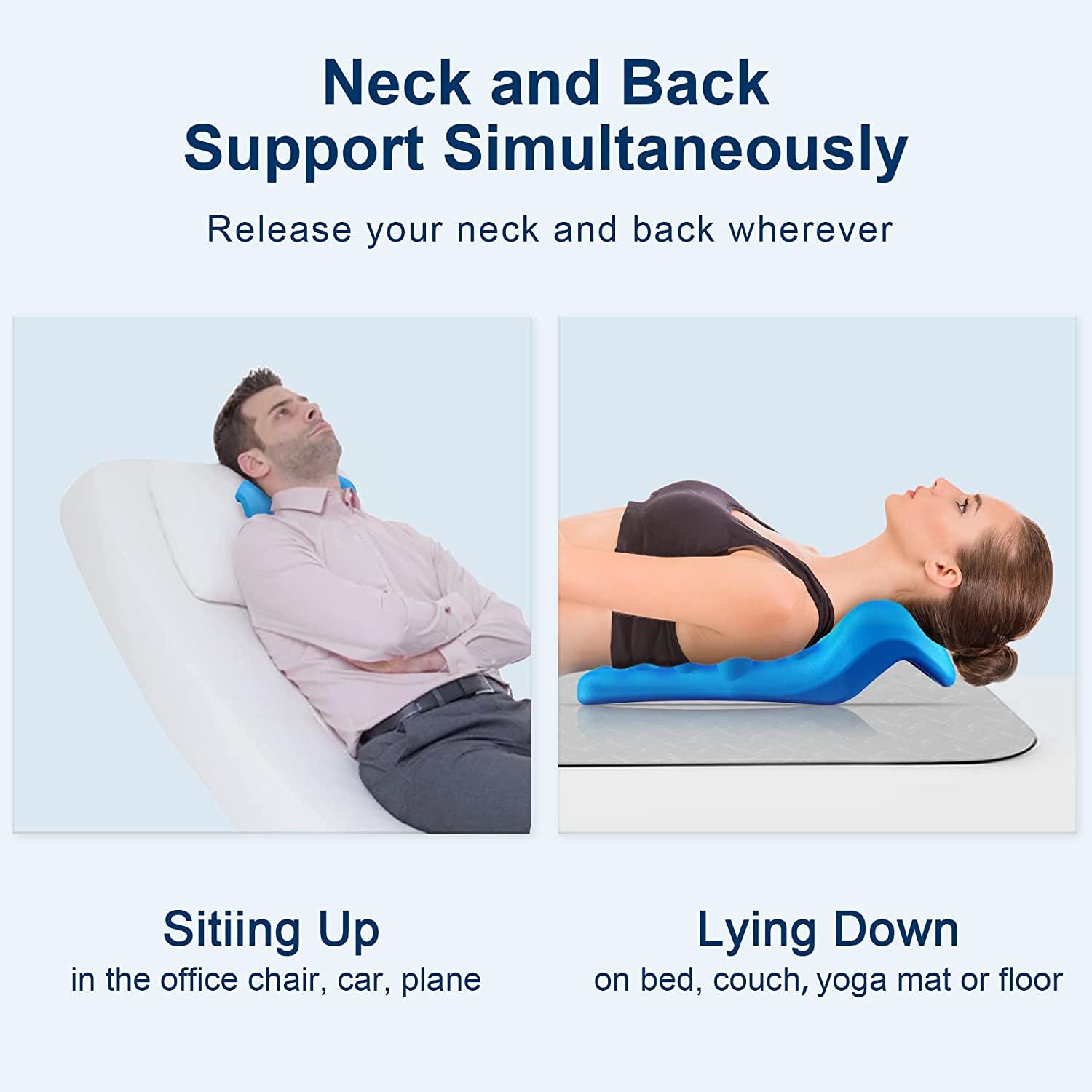 Neck And Back Support For Couch
