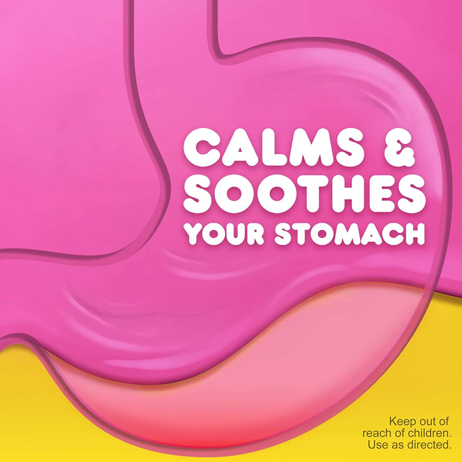 Pepto Bismol Liquicaps MultiSymptom Relief for Upset Stomach, Gas